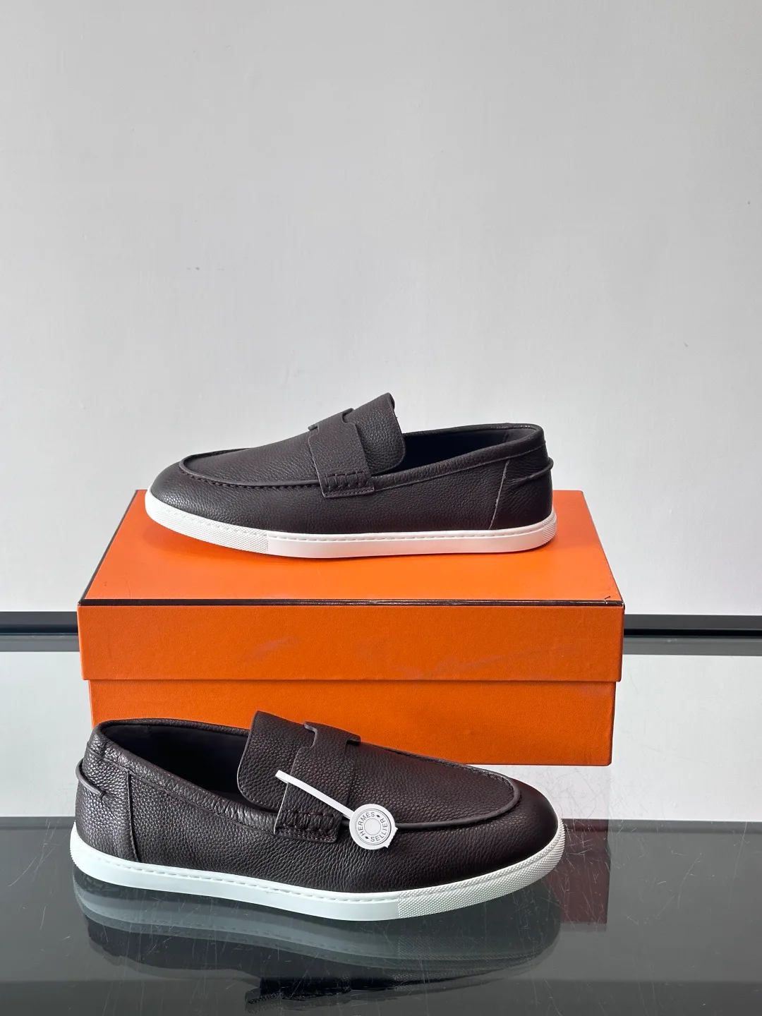 Лоферы И Туфли Мужские Hermes 9992838