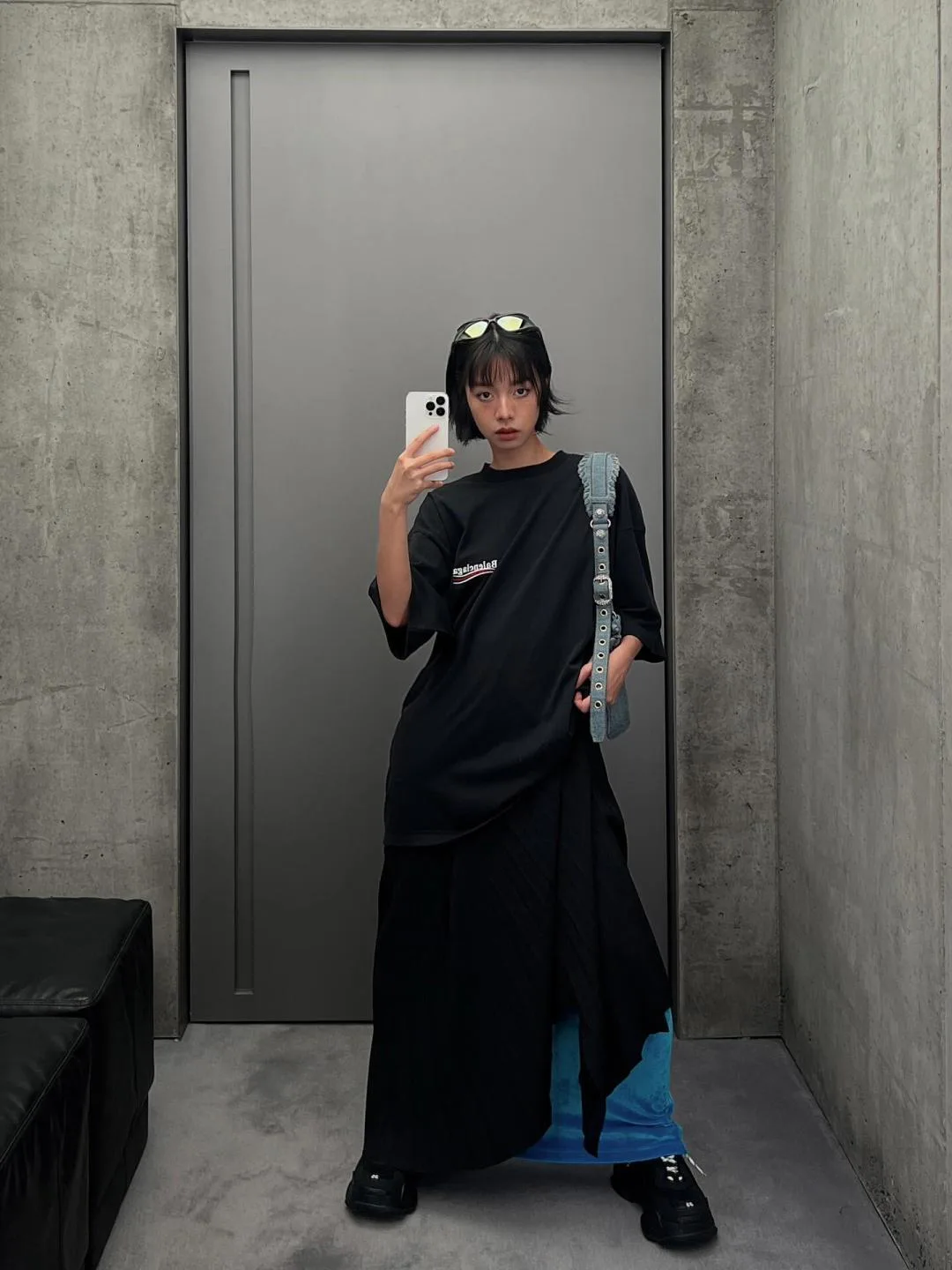 Футболки Мужские Balenciaga 9731449