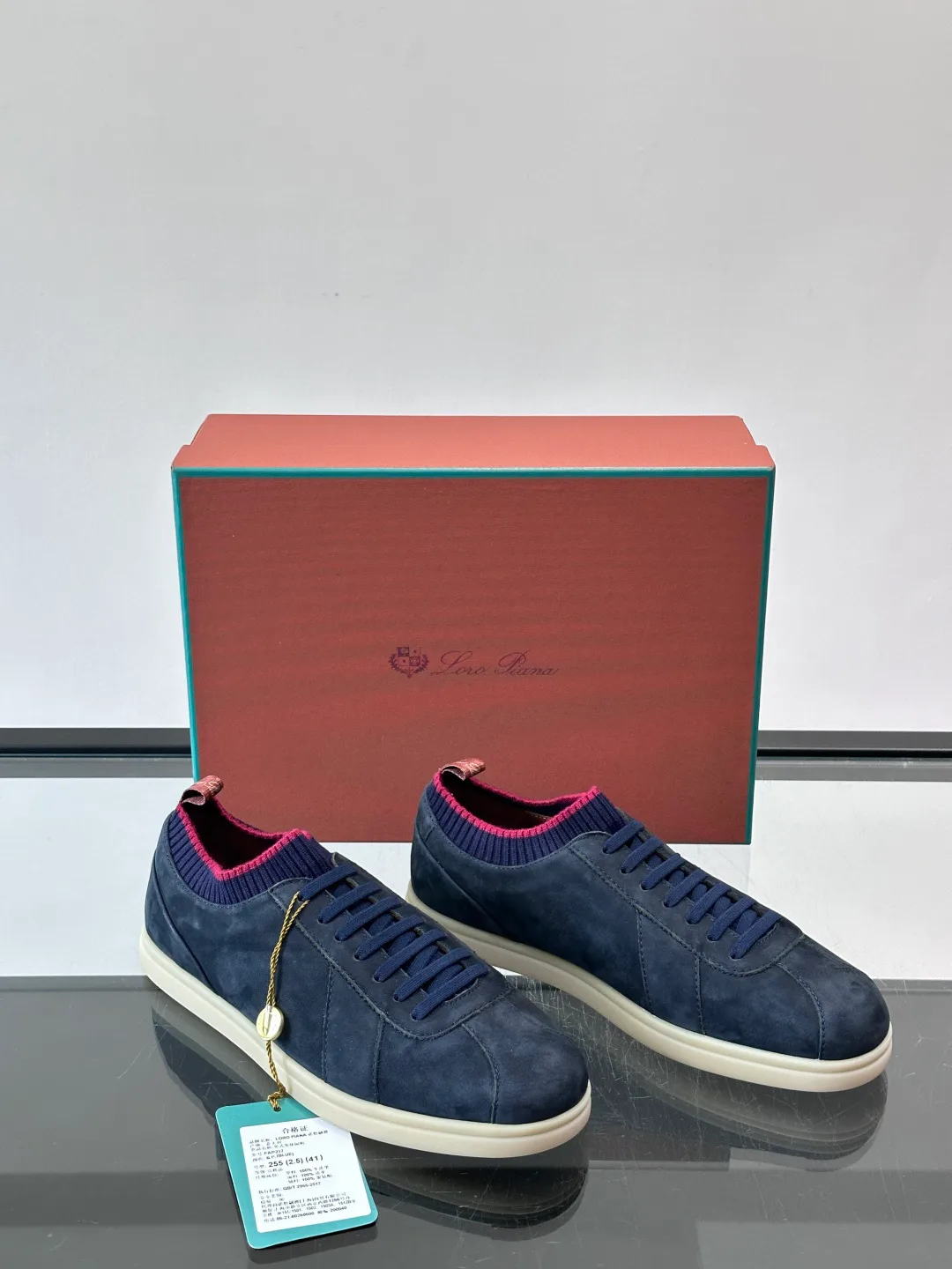 Кроссовки Мужские Loro Piana 13553736