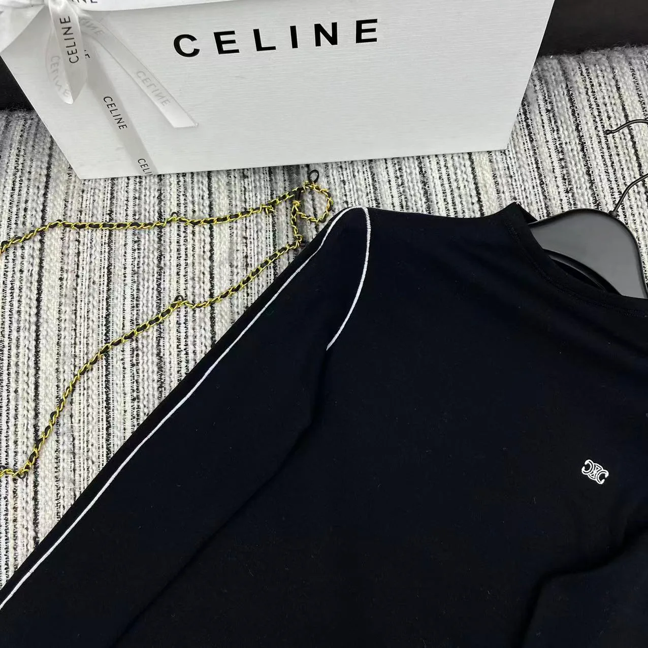 Лонгсливы Женские Celine 436742