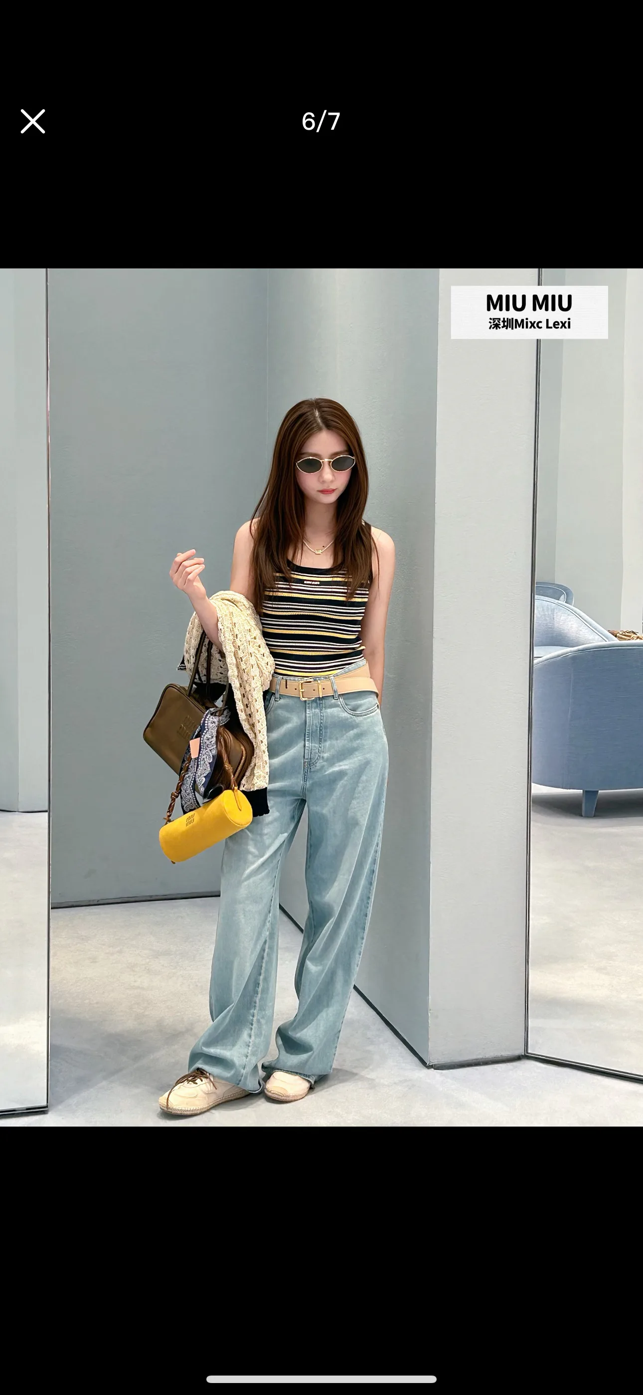 Топы Женские Miu Miu 11364658