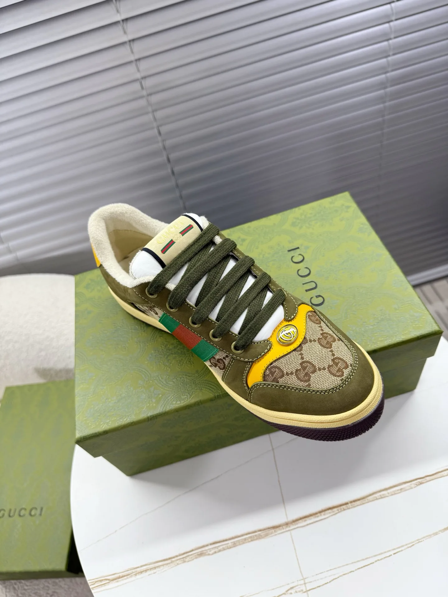 Кроссовки Мужские Gucci 17451093