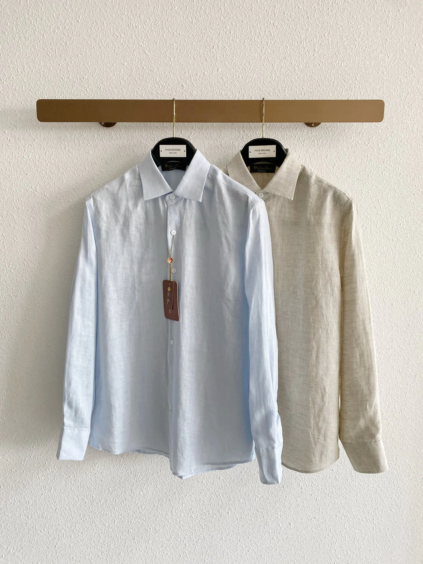 Рубашки Мужские Loro Piana 17993662