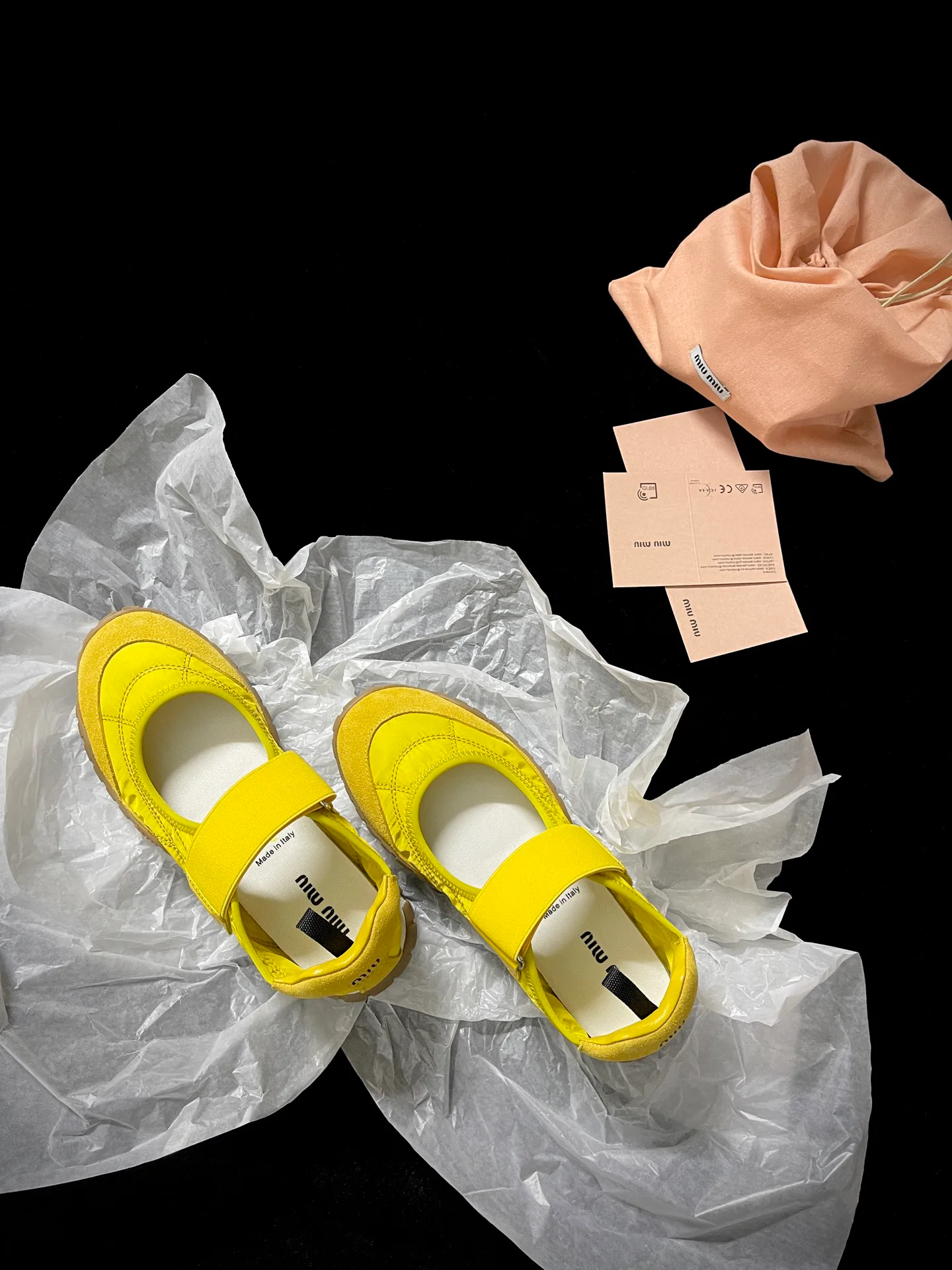 Балетки Женские Miu Miu 20776