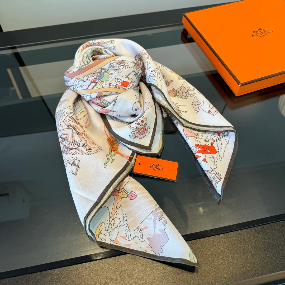 Платки Hermes 14627939
