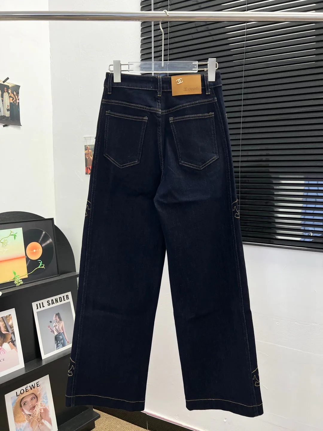 Джинсы Женские Chanel 517296