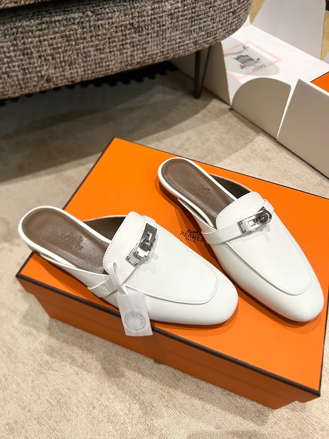 Мюли И Сабо Женские Hermes 18395513