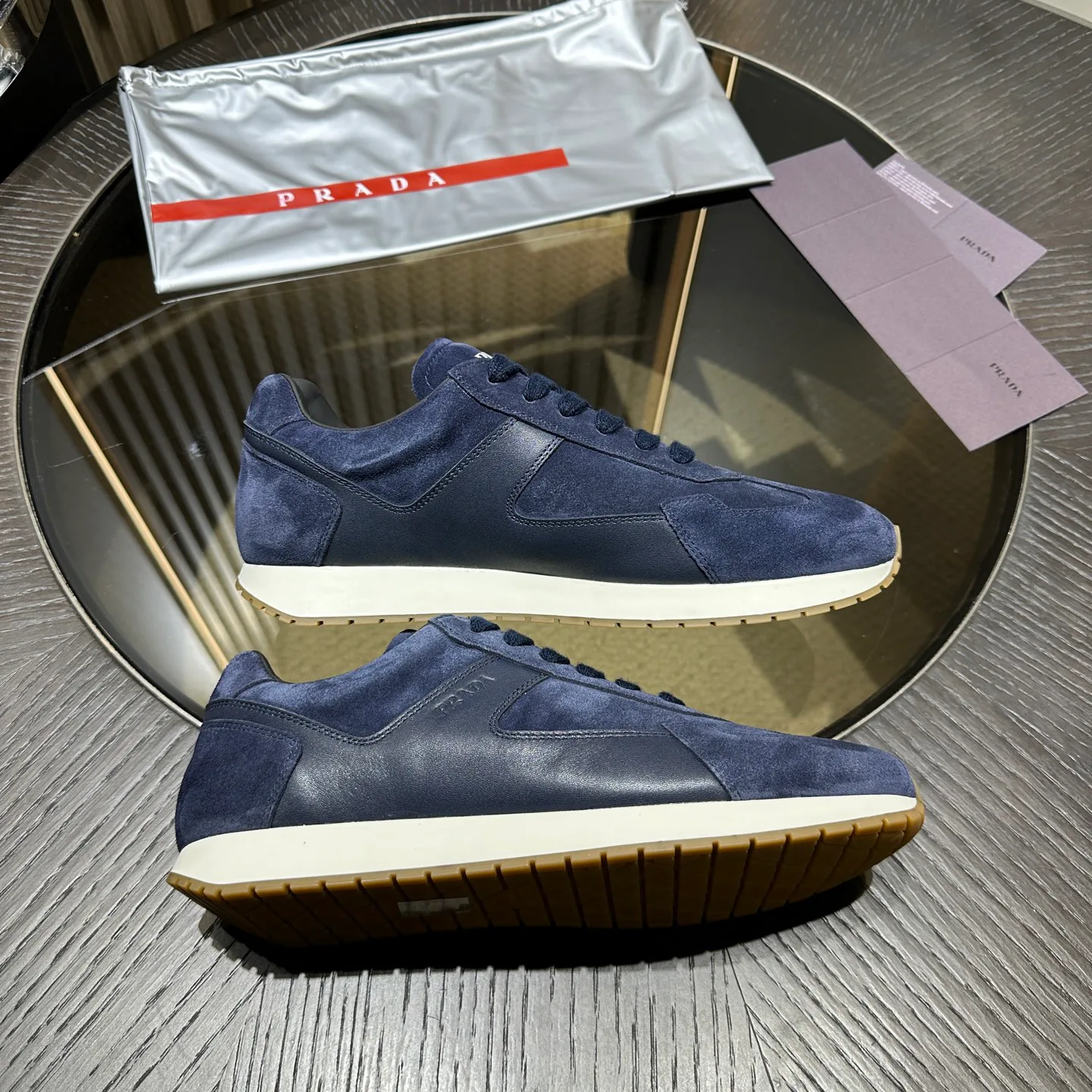 Кроссовки Мужские Prada 31598