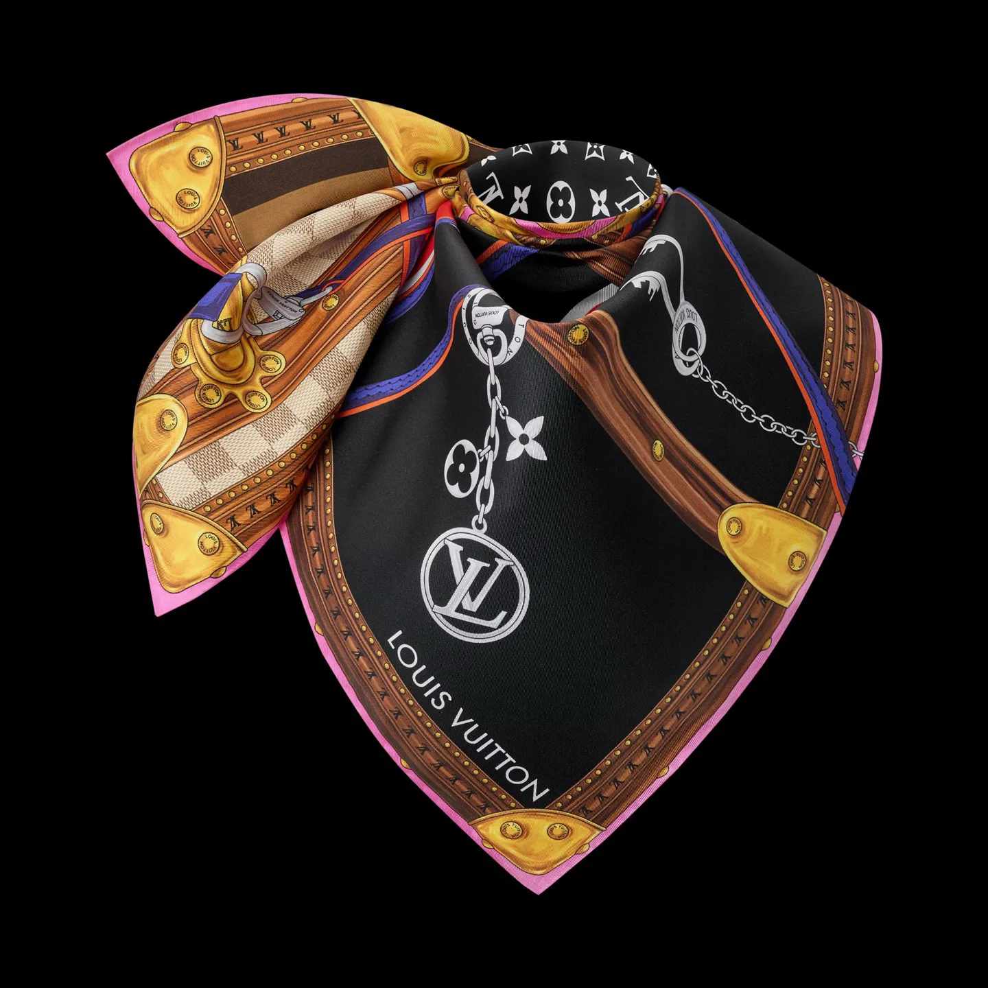 Шарфы Louis Vuitton 14514917