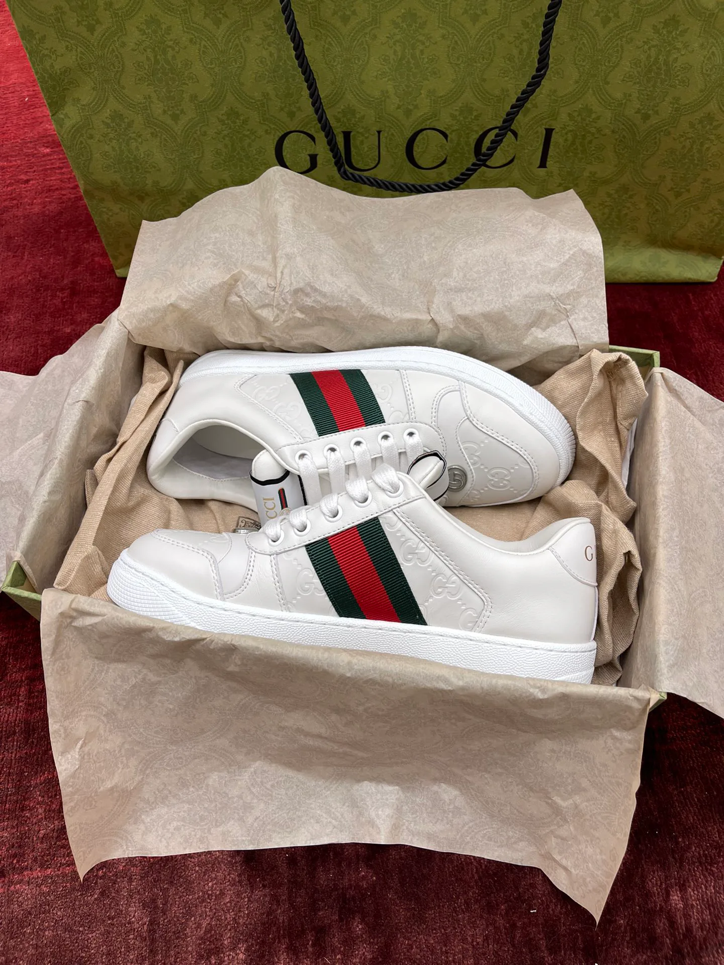 Кроссовки Женские Gucci 799343