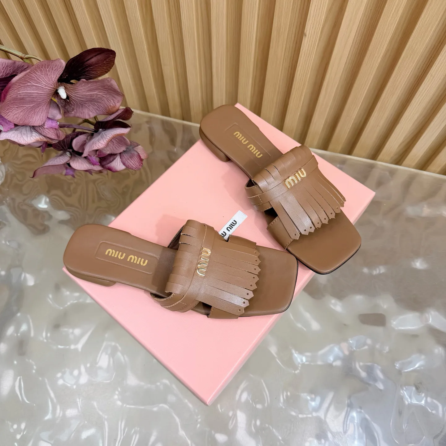 Босоножки Женские Miu Miu 9597372