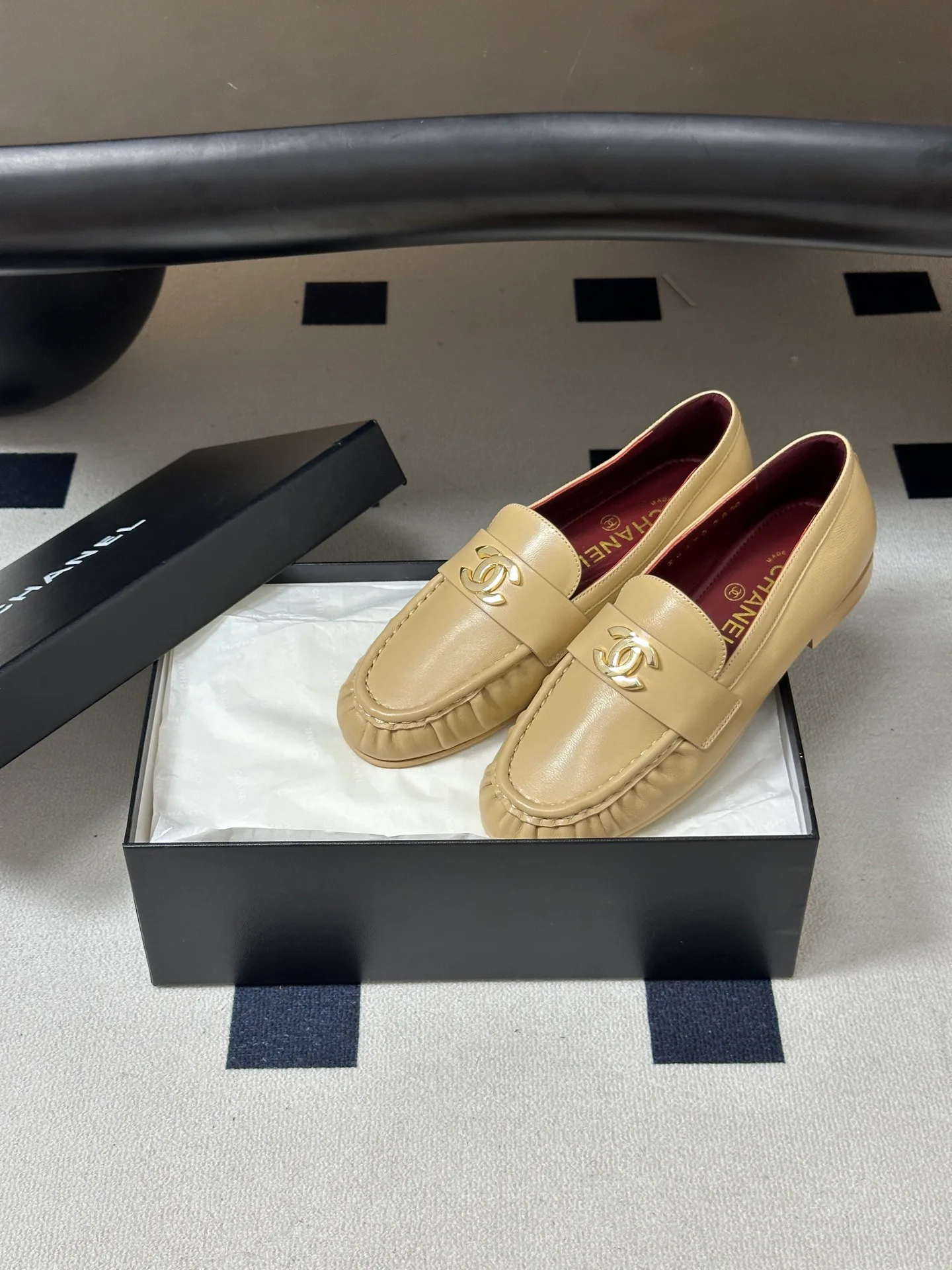 Лоферы И Мокасины Женские Chanel 17338448