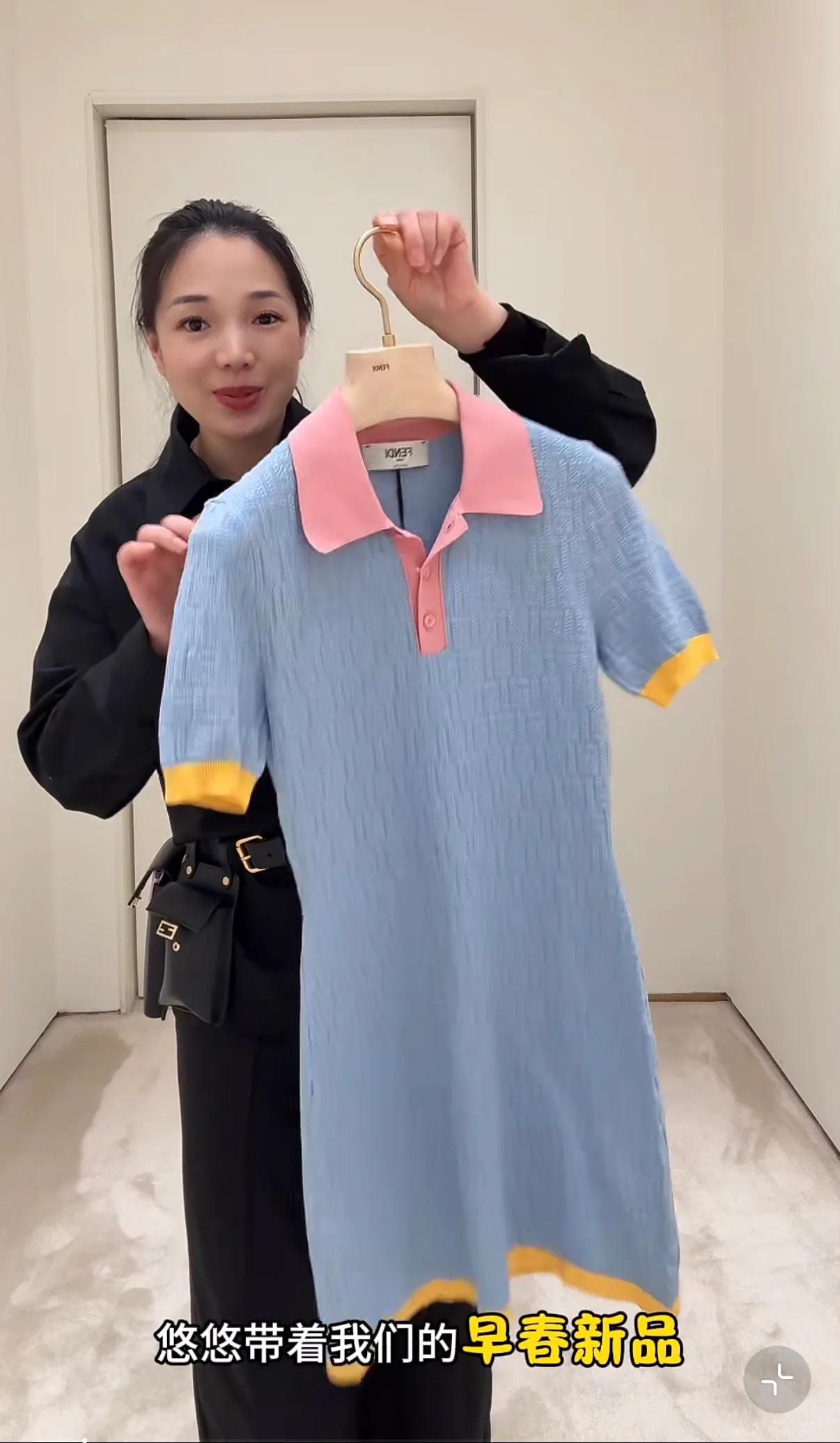 Платья Женские Fendi 3478388