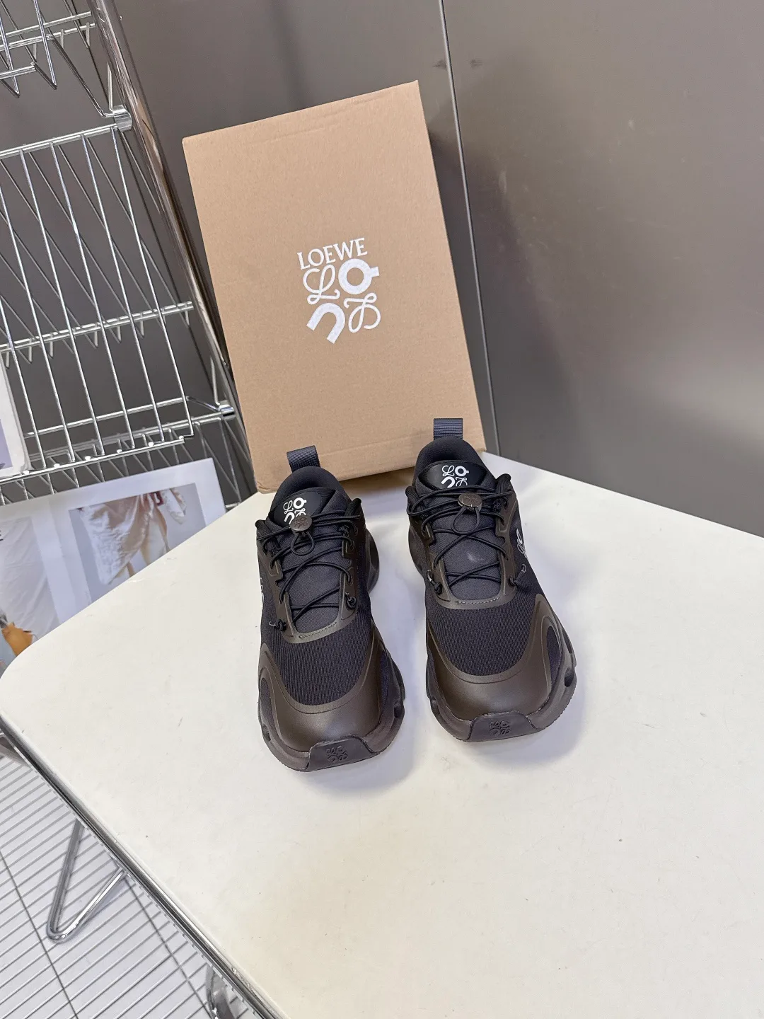 Кроссовки Женские Loewe 147082