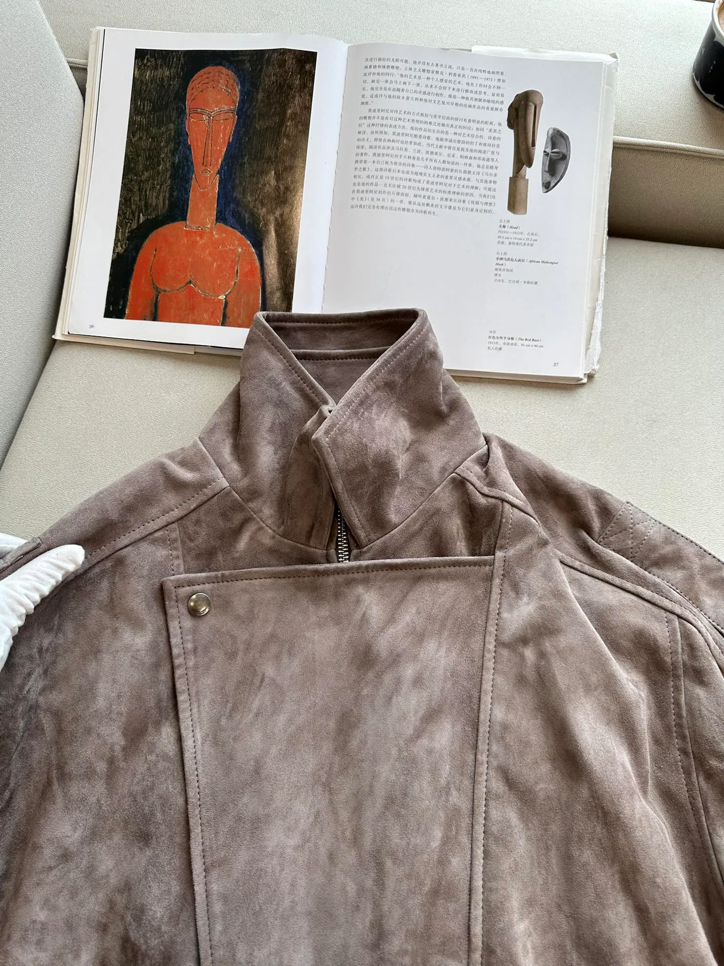 Кожаные Куртки И Дублёнки Женские Saint Laurent 11518133