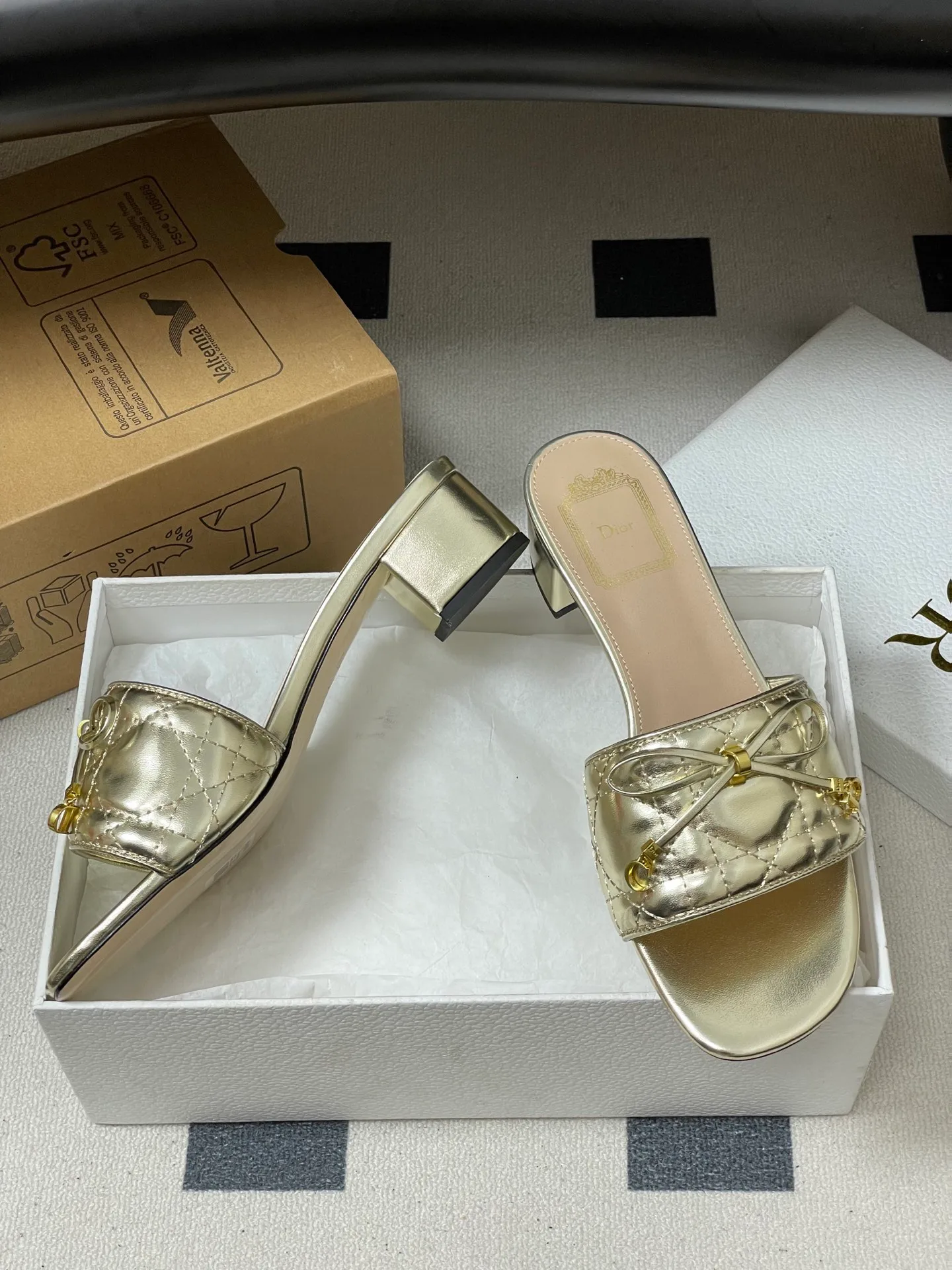 Босоножки Женские Christian Dior 11680132
