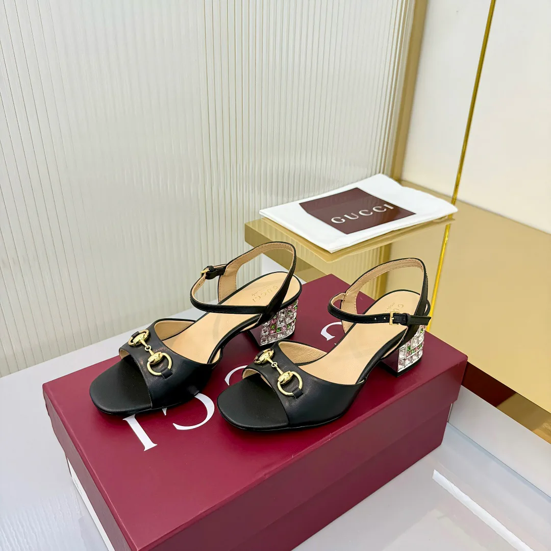 Босоножки Женские Gucci 712727