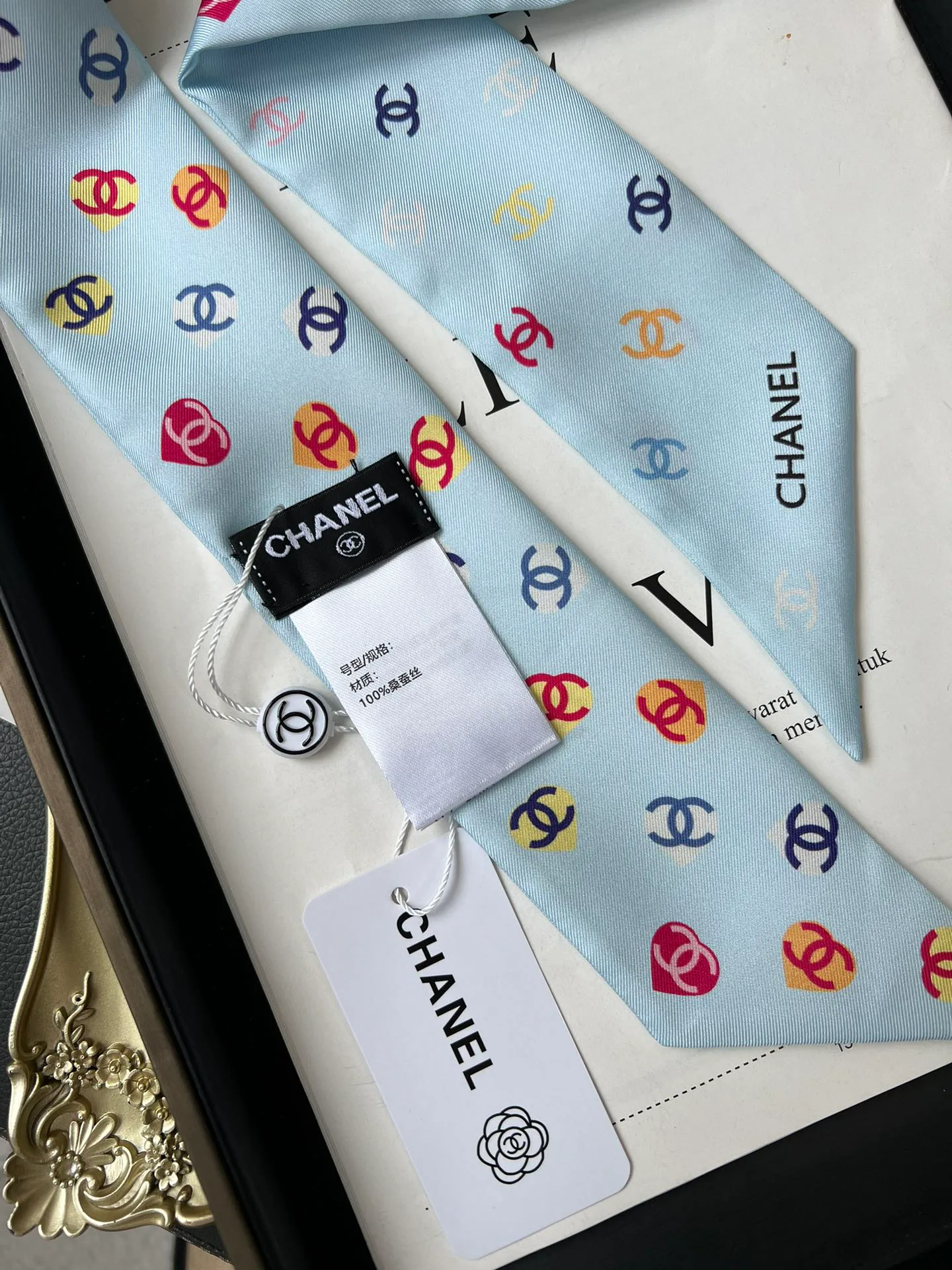 Платки Chanel 18675586