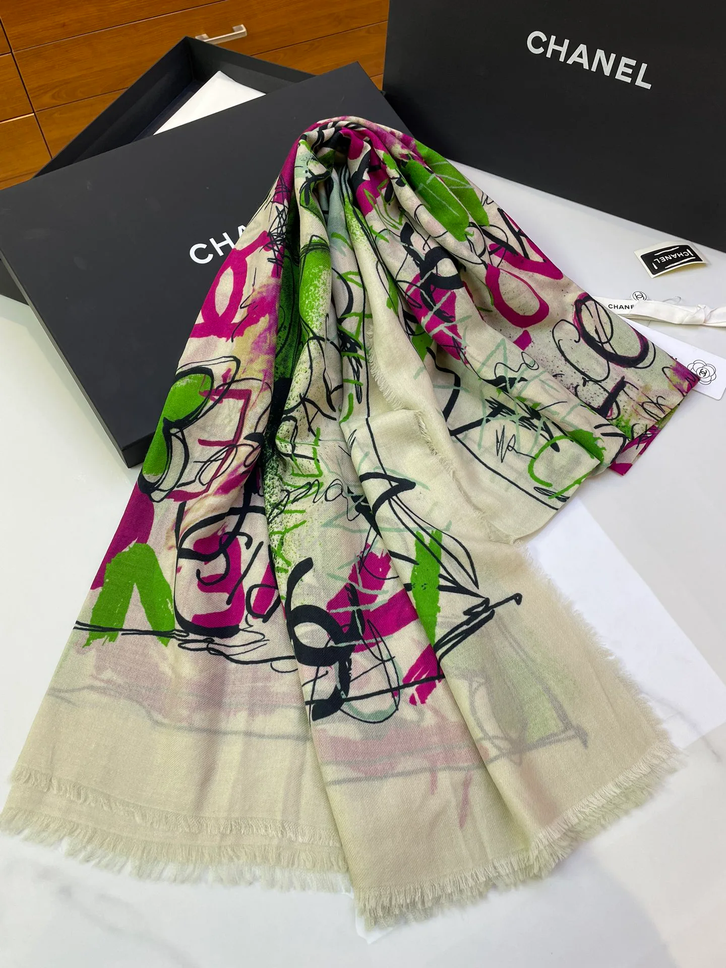Шарфы Chanel 159122
