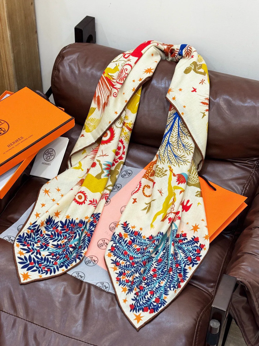 Платки Hermes 5746583