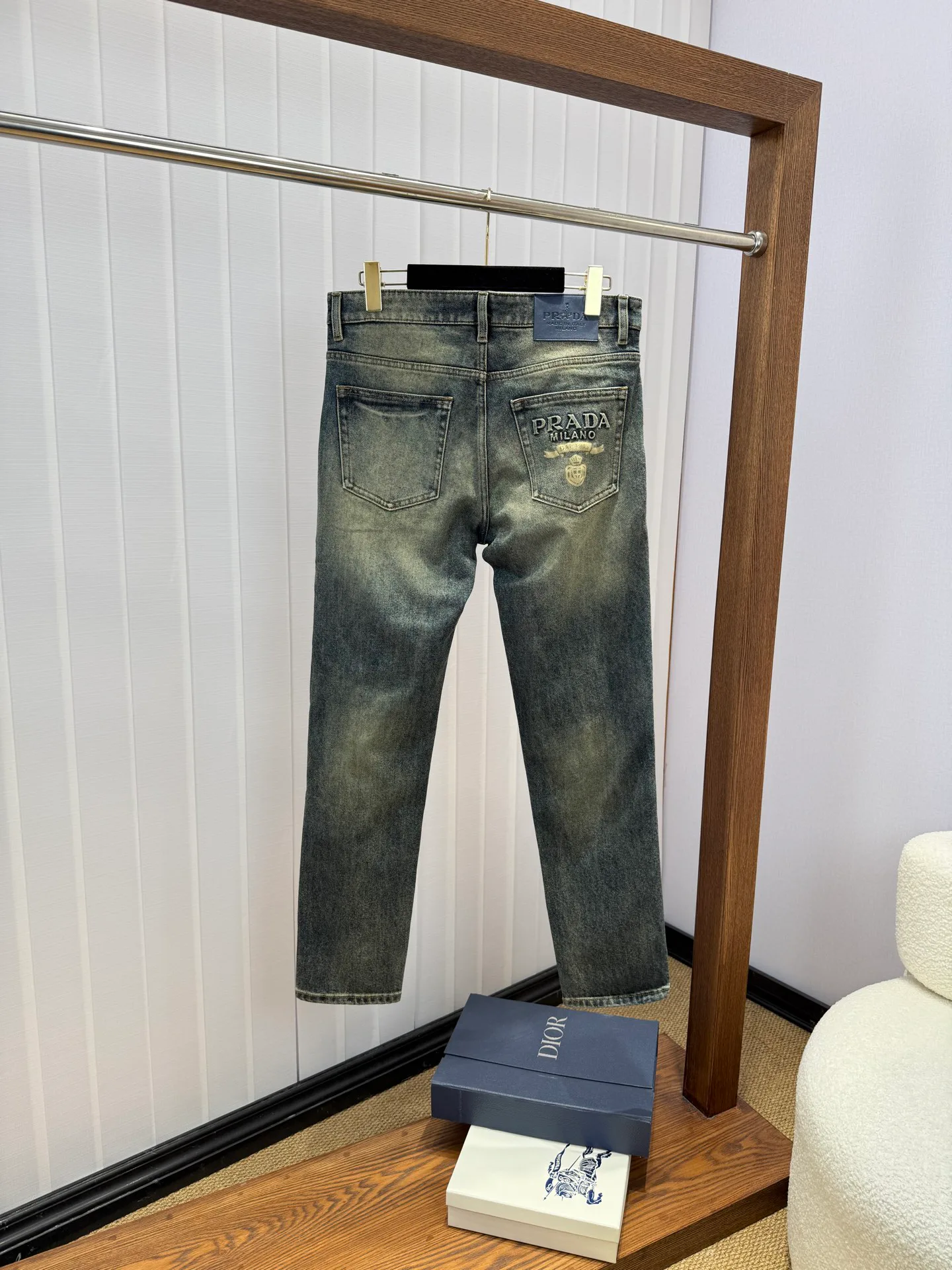 Джинсы Мужские Prada 18029764