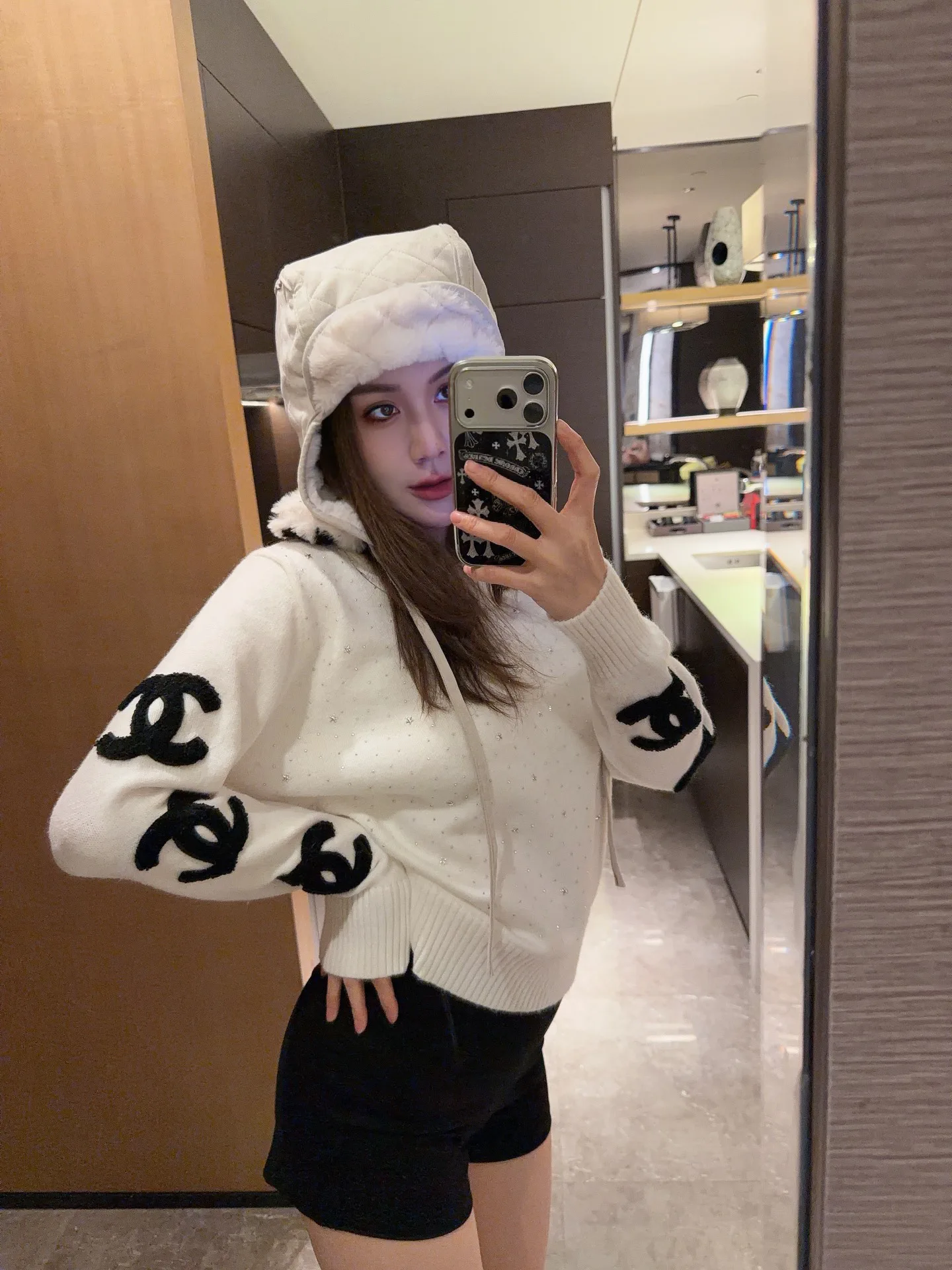 Джемперы И Свитеры Женские Chanel 1634376