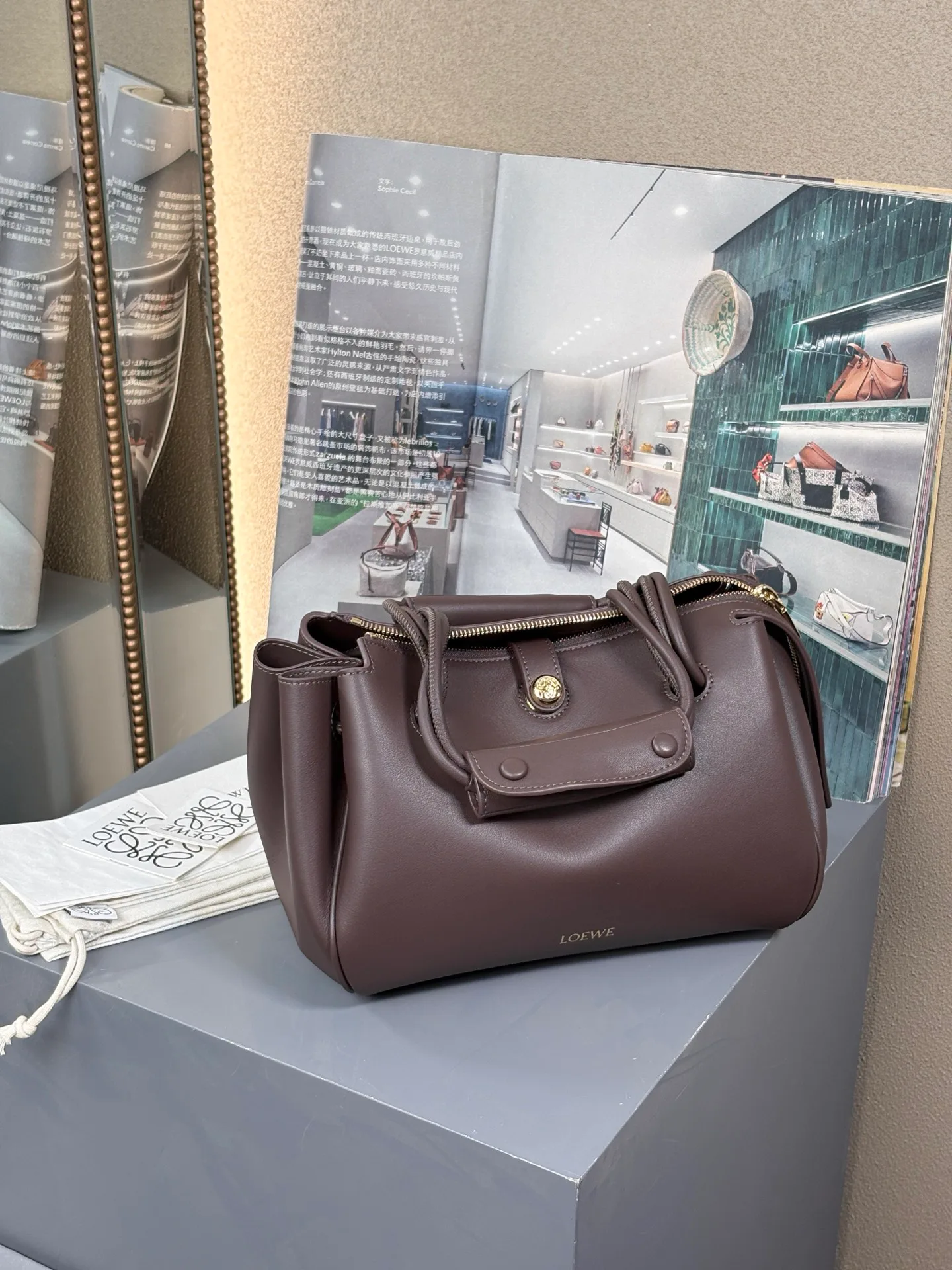 Классические Сумки Женские Loewe 11509157