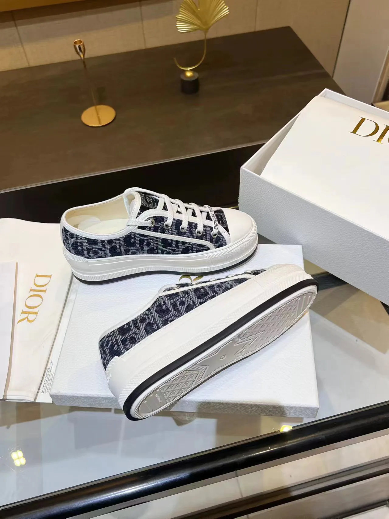 Кеды Женские Christian Dior 11463088