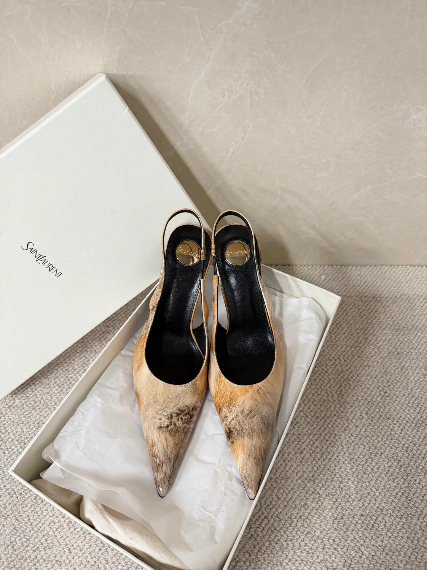 Туфли Женские Saint Laurent 710475