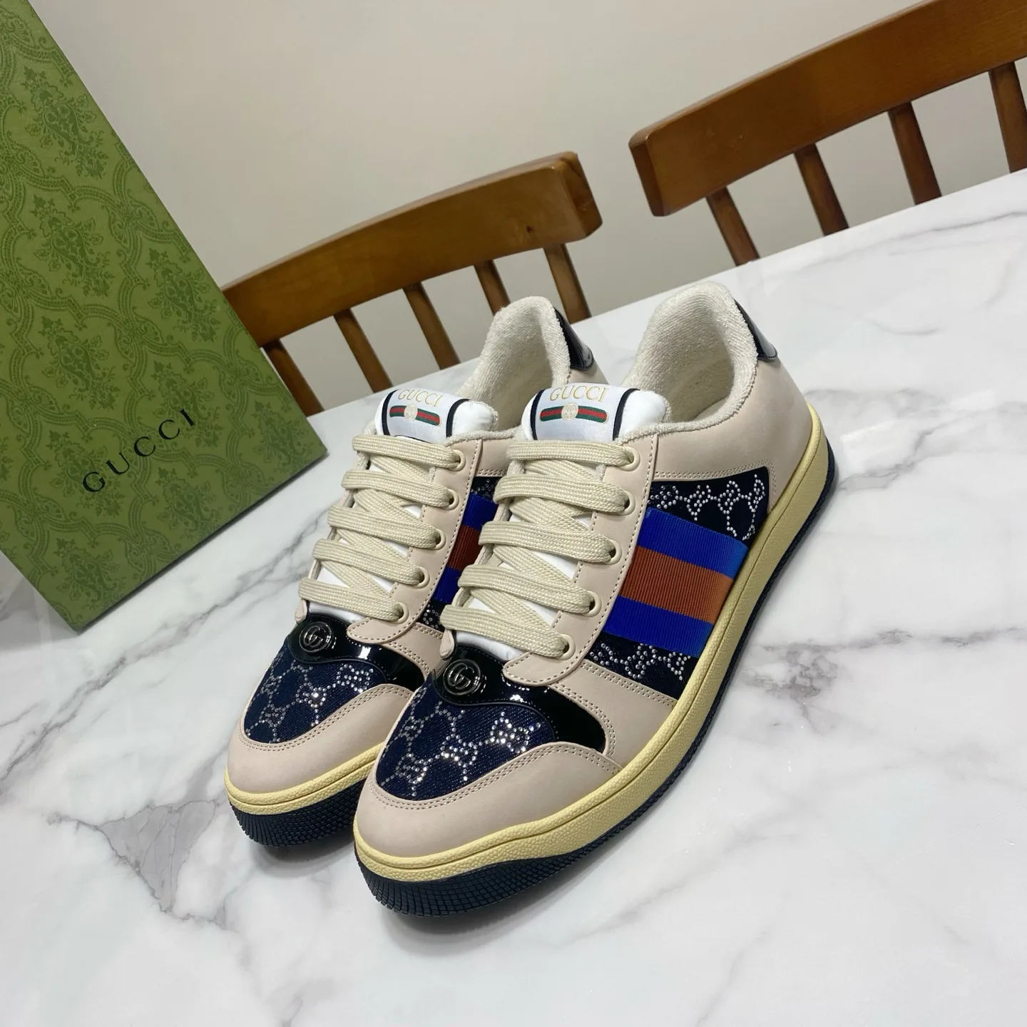 Кеды Женские Gucci 1458197
