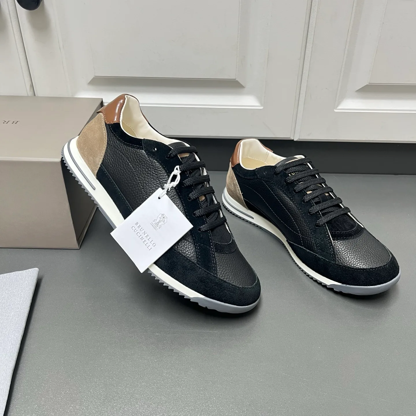 Кроссовки Мужские Brunello Cucinelli 18468805