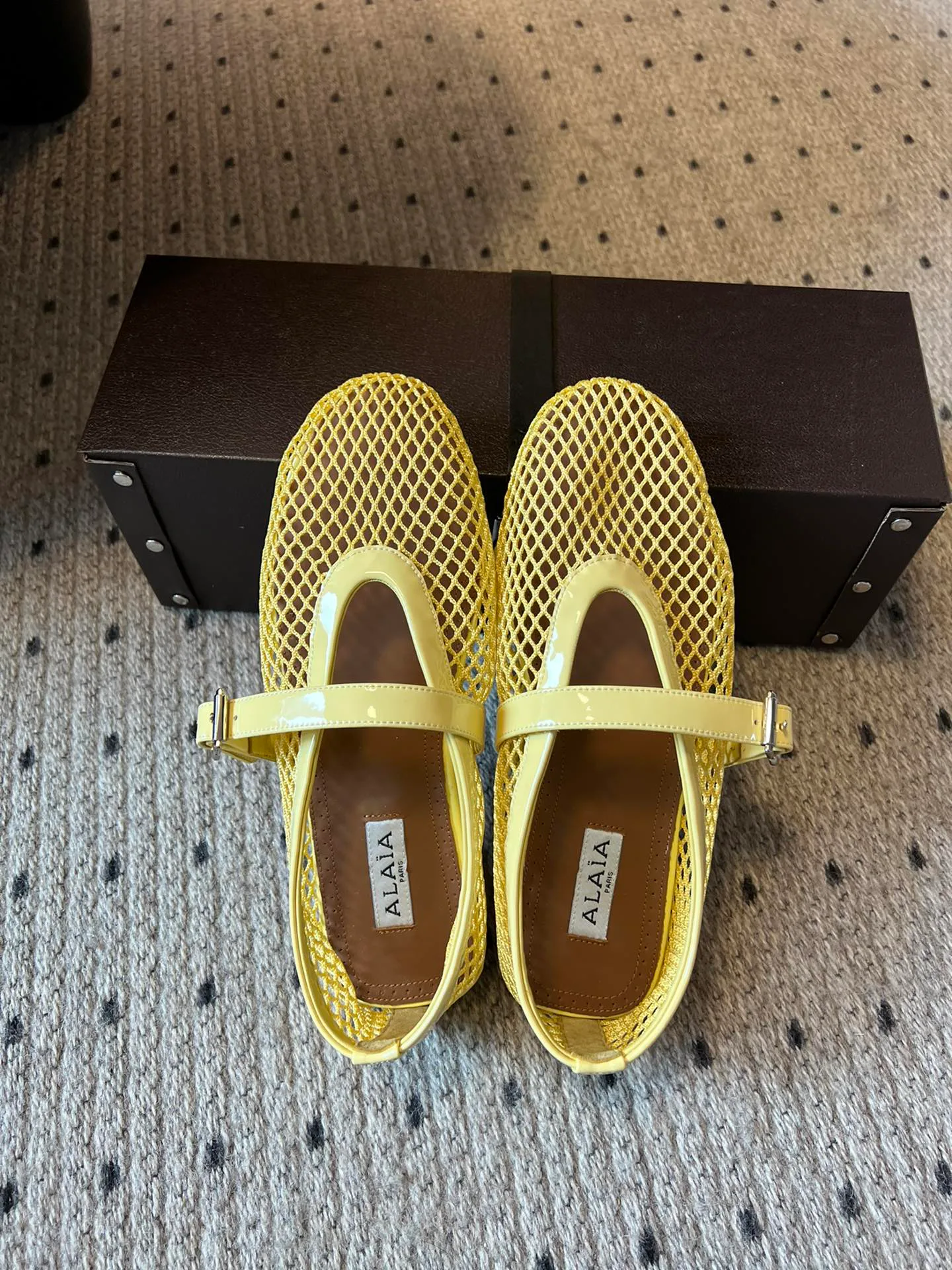 Балетки Женские Alaia 12615166