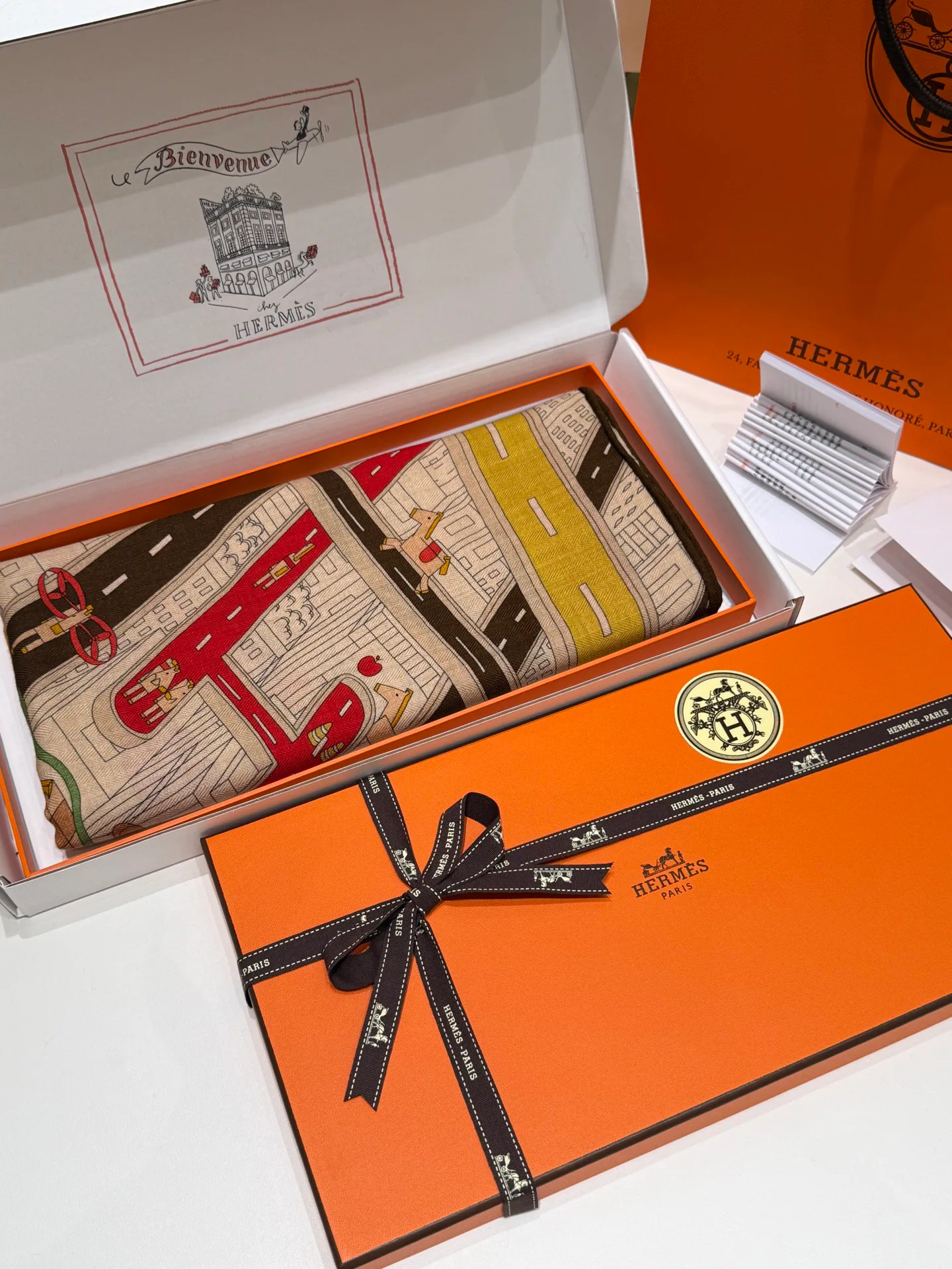 Платки Hermes 18519214