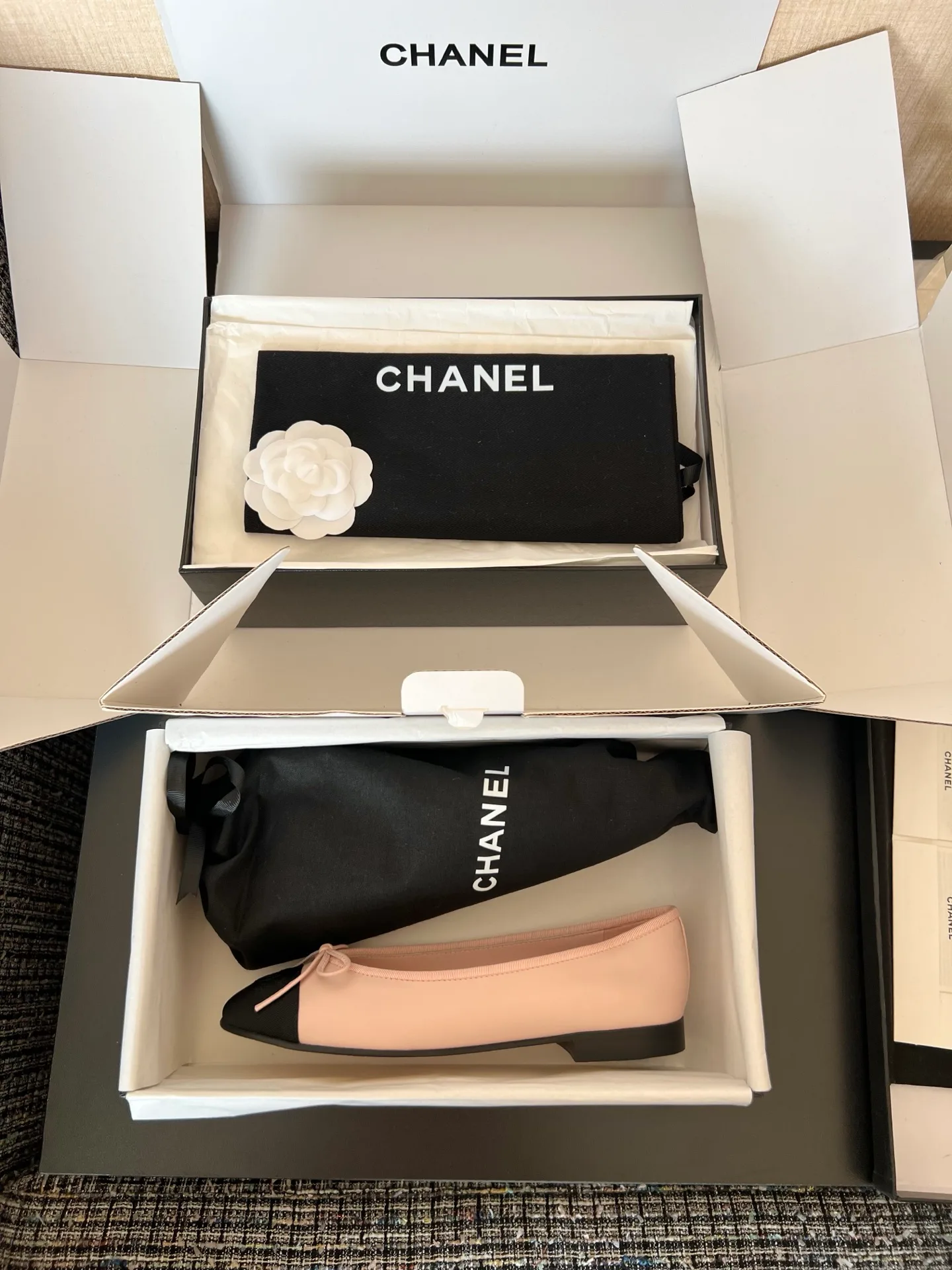 Балетки Женские Chanel 18765056