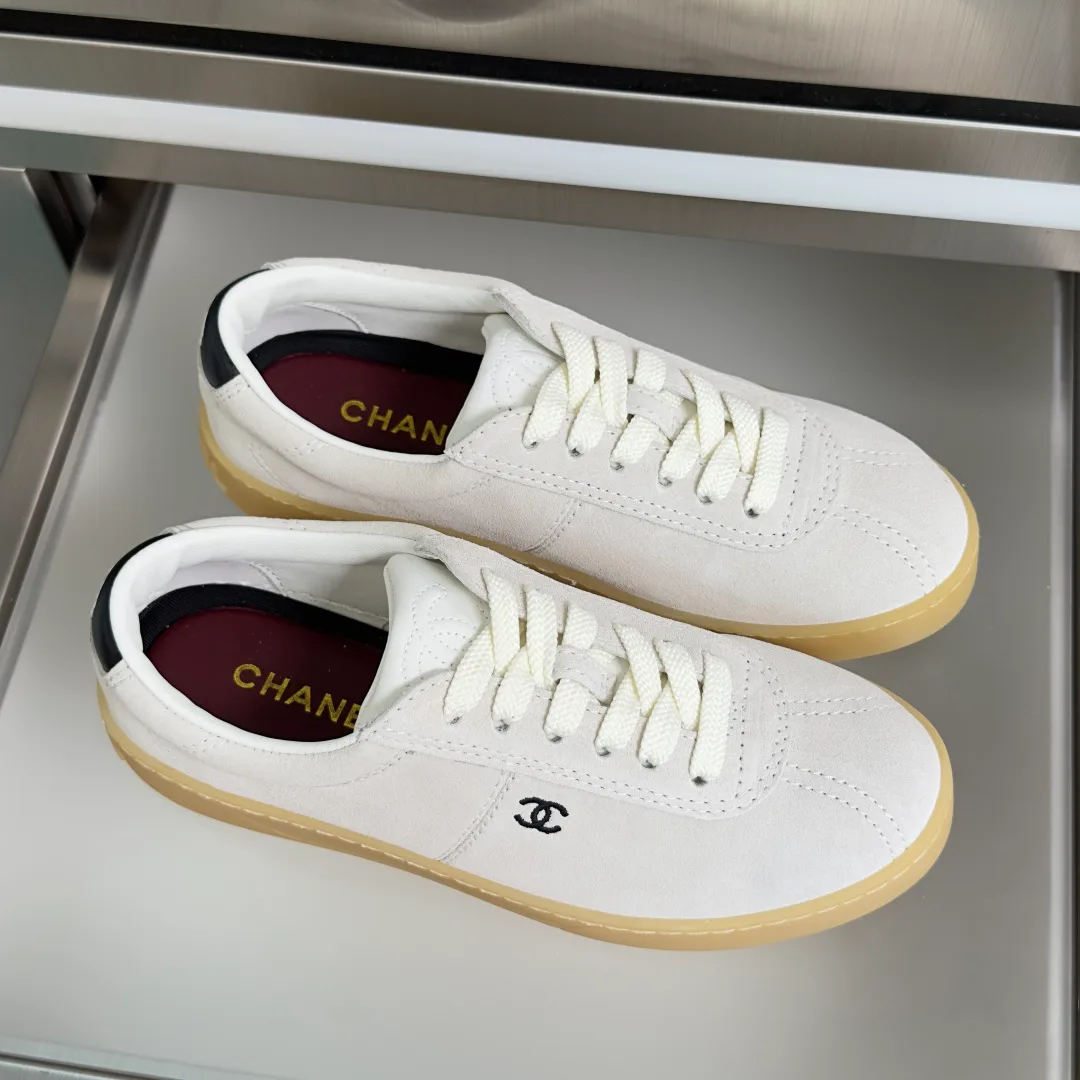 Кроссовки Женские Chanel 13176903