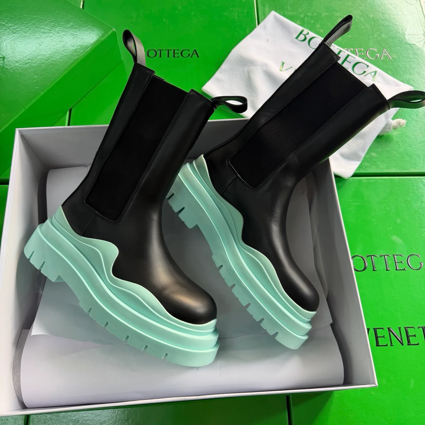Ботинки Женские Bottega Veneta 4667854