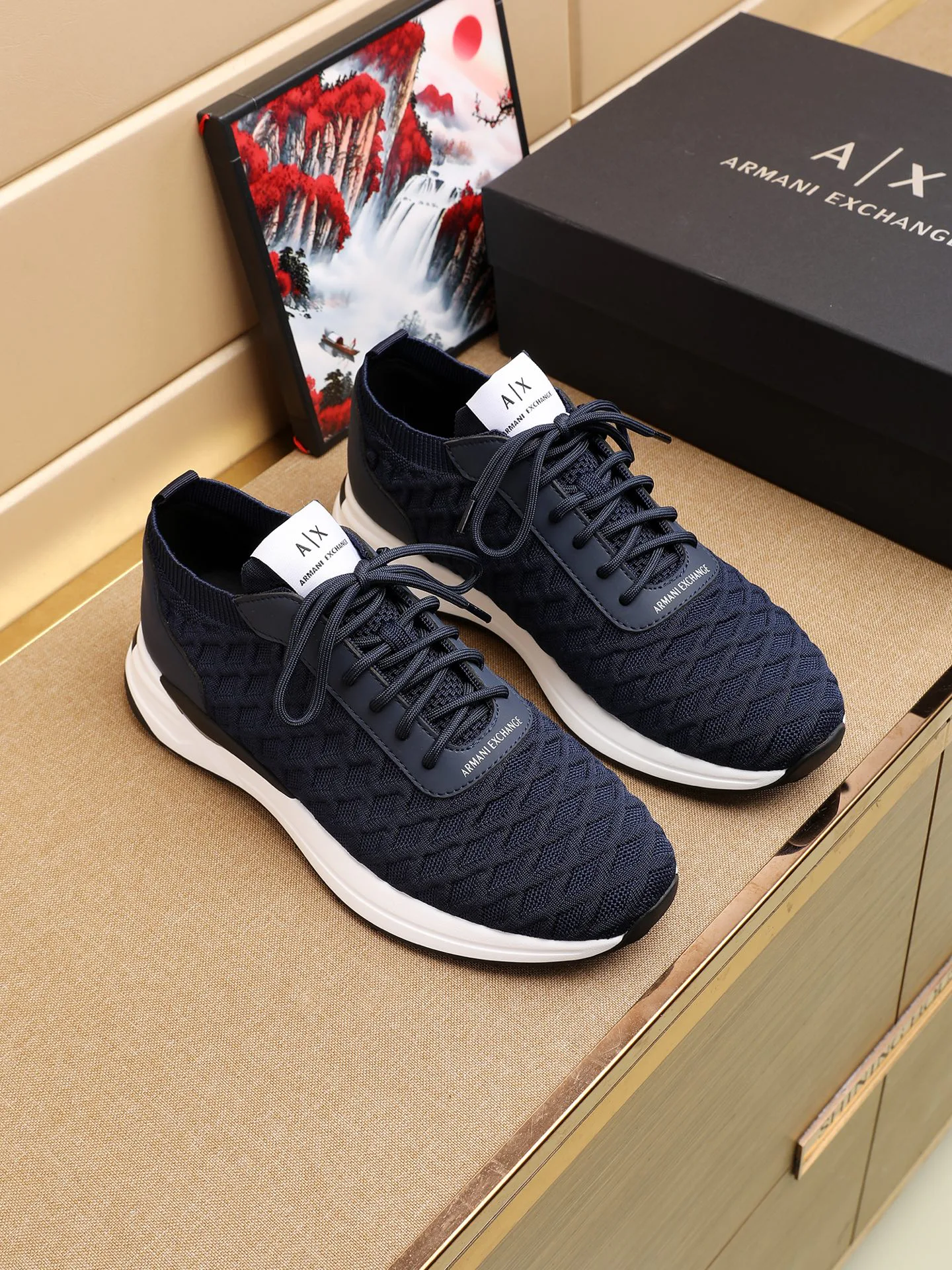Кроссовки Мужские Armani 11572288