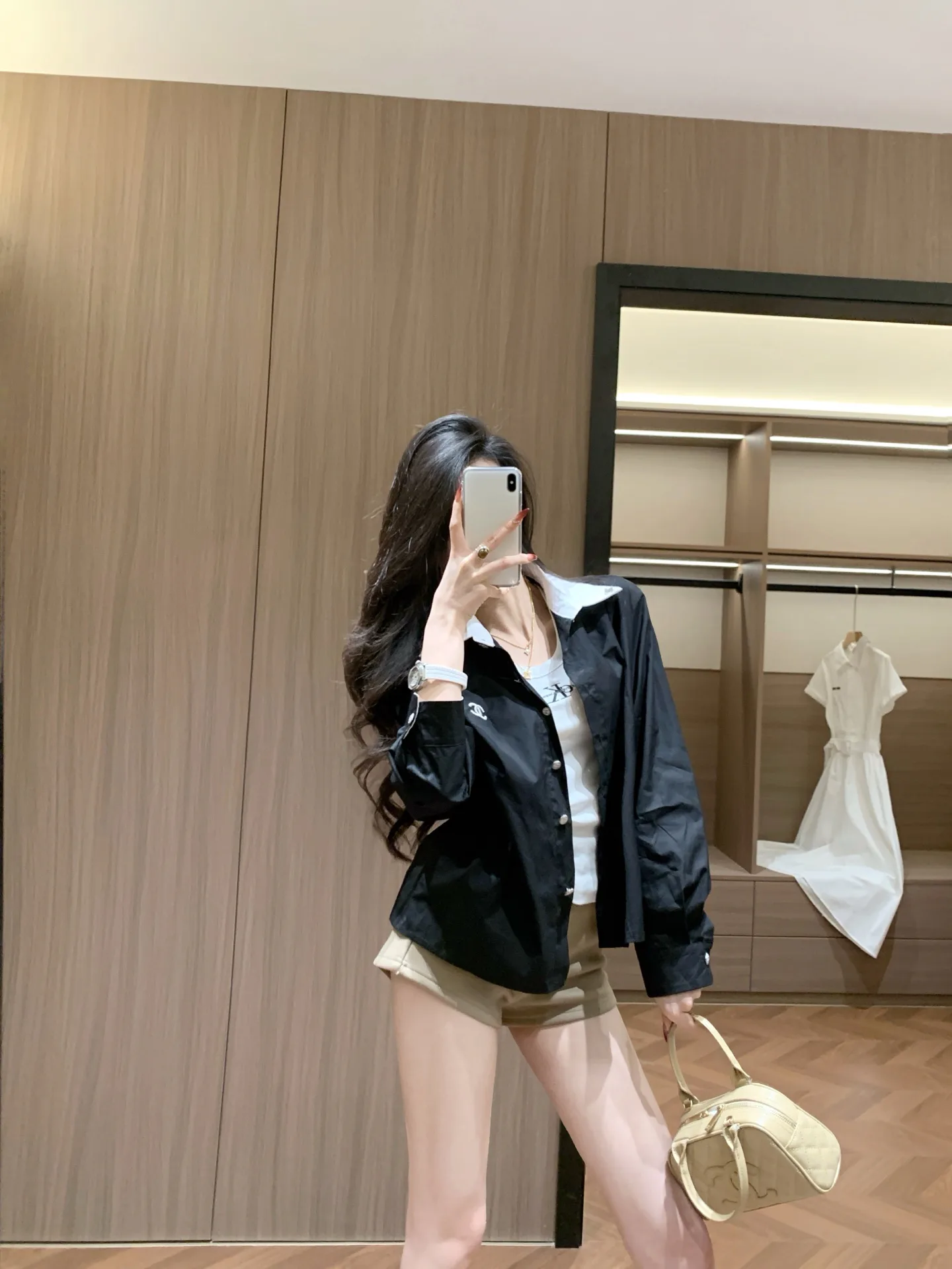 Рубашки Женские Chanel 10521740