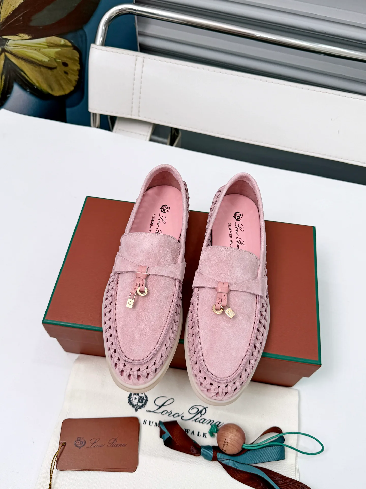 Лоферы И Мокасины Женские Loro Piana 19552071