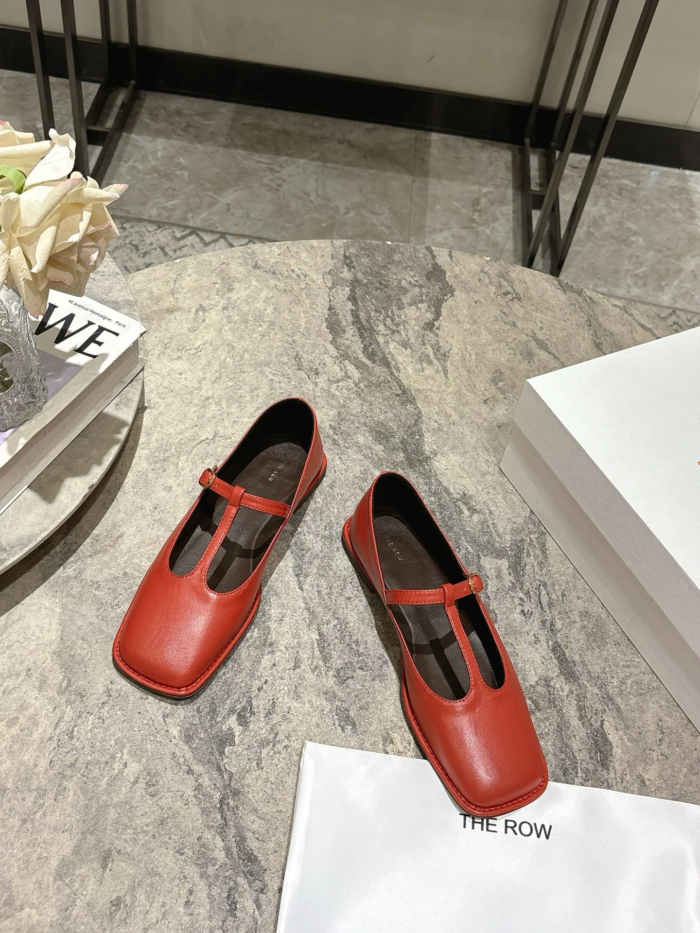 Балетки Женские The Row 24261