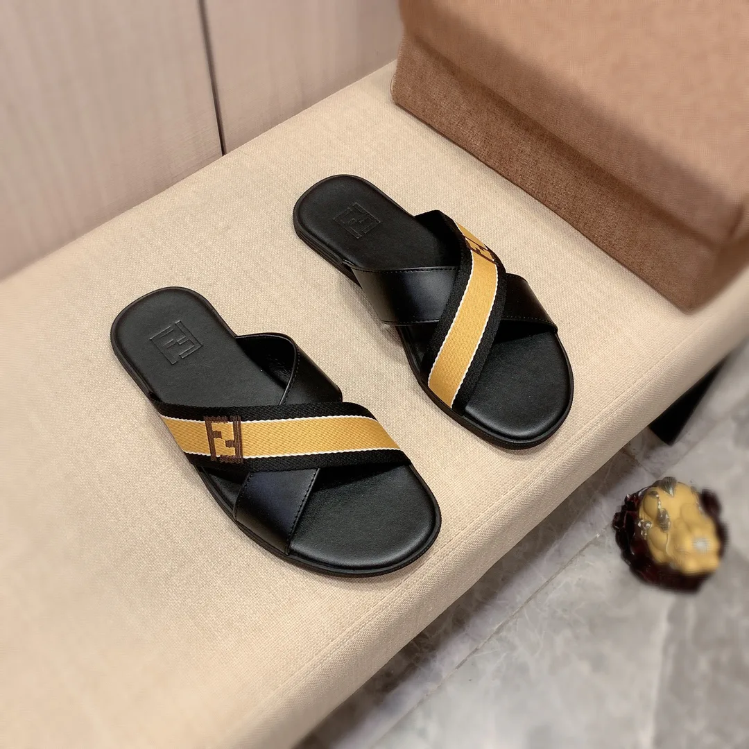 Шлепанцы Мужские Fendi 10034217