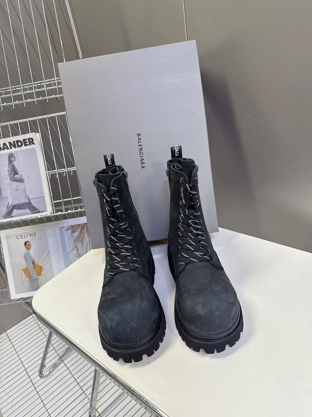 Ботинки Женские Balenciaga 17449296
