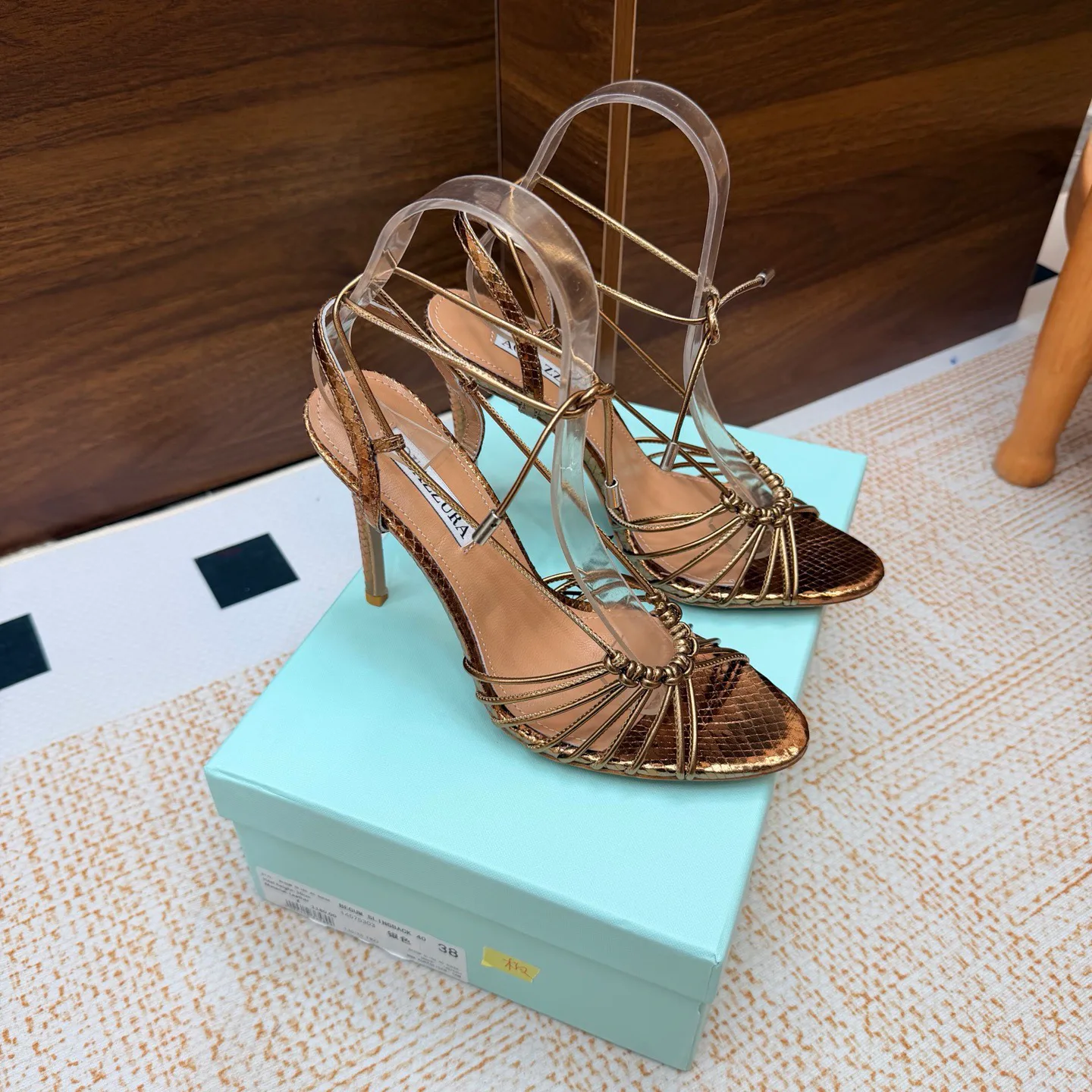 Босоножки Женские Aquazzura 18676662