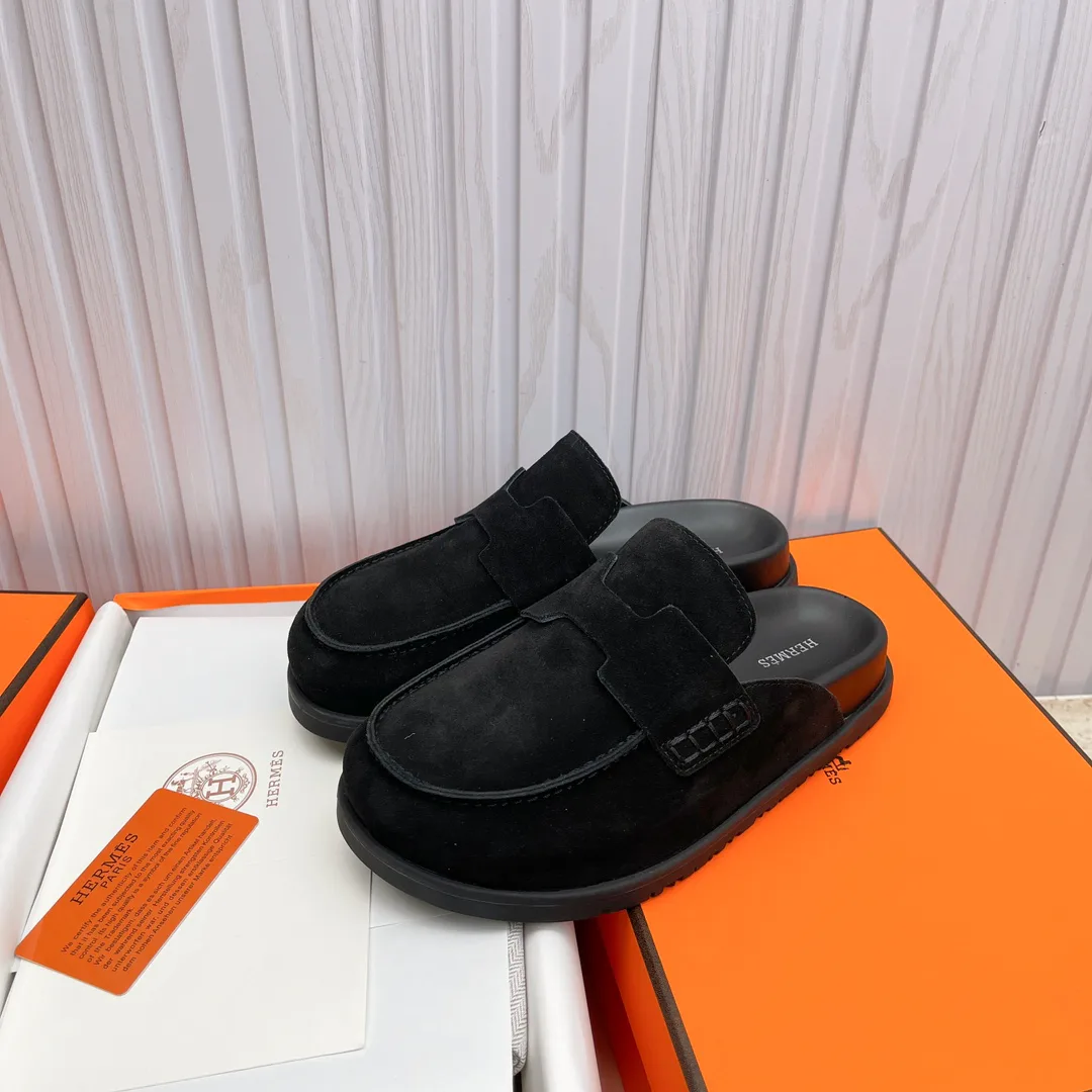 Мюли И Сабо Женские Hermes 379504