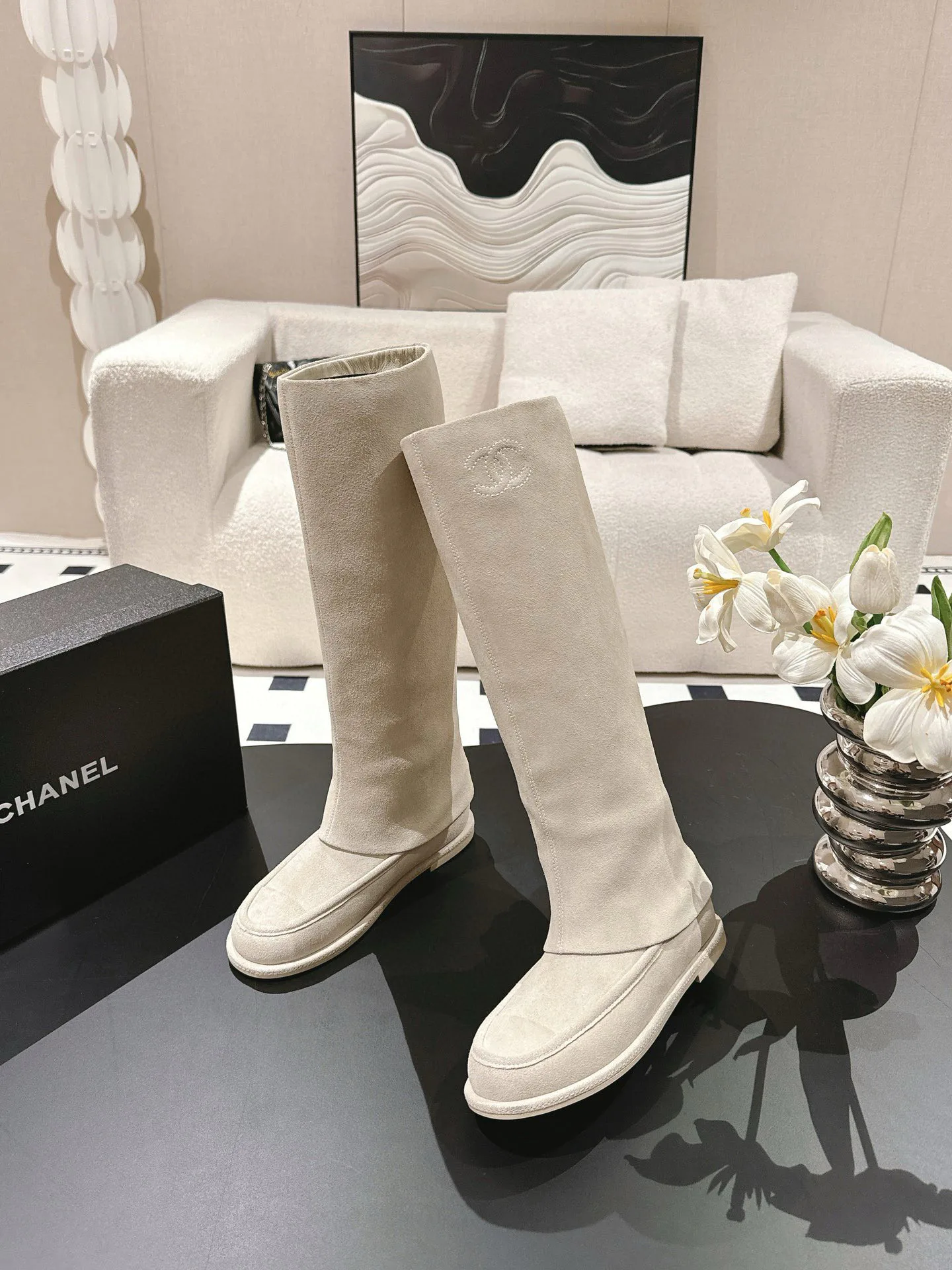 Сапоги Женские Chanel 18083622