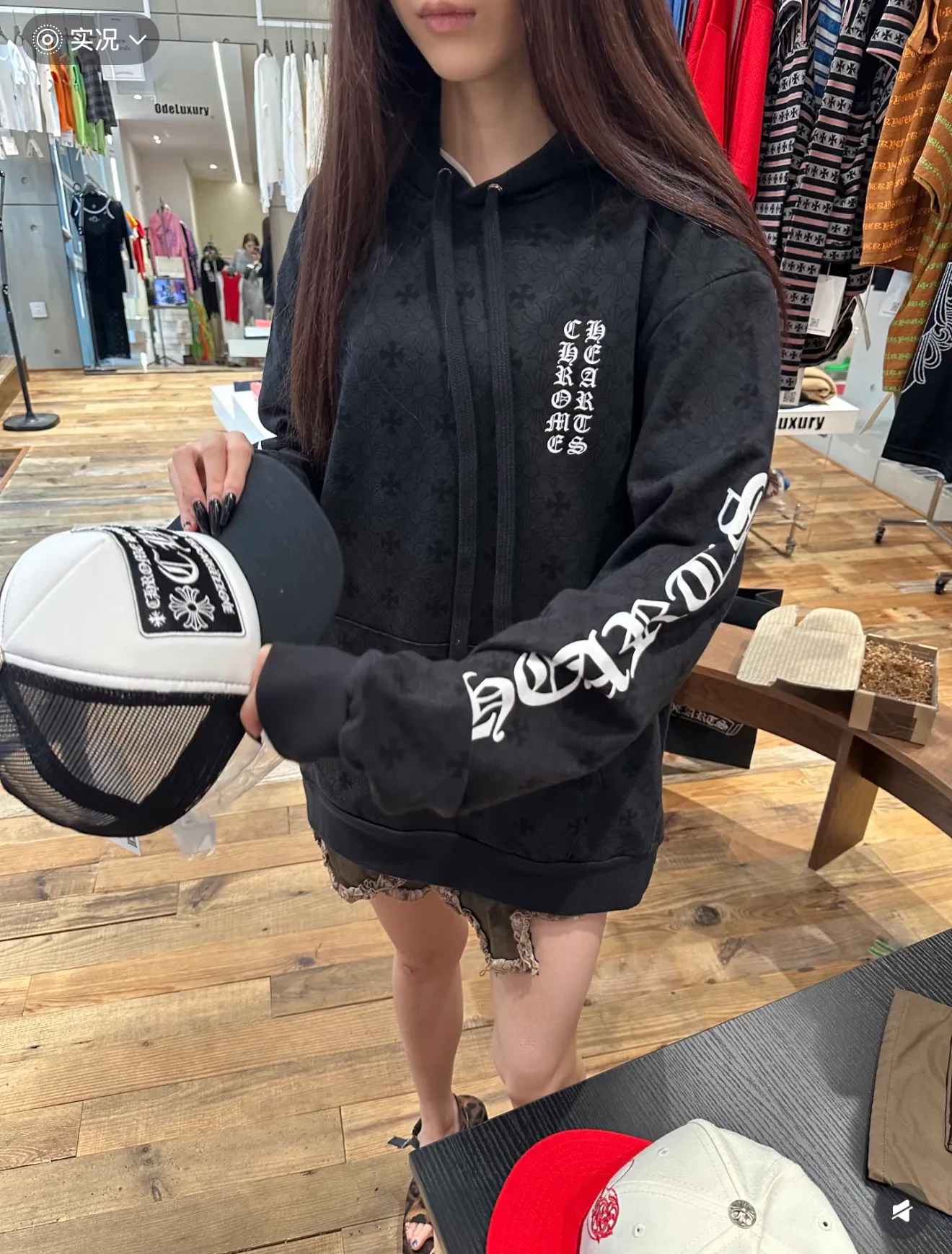 Свитшоты И Худи Женские Chrome Hearts 18113763