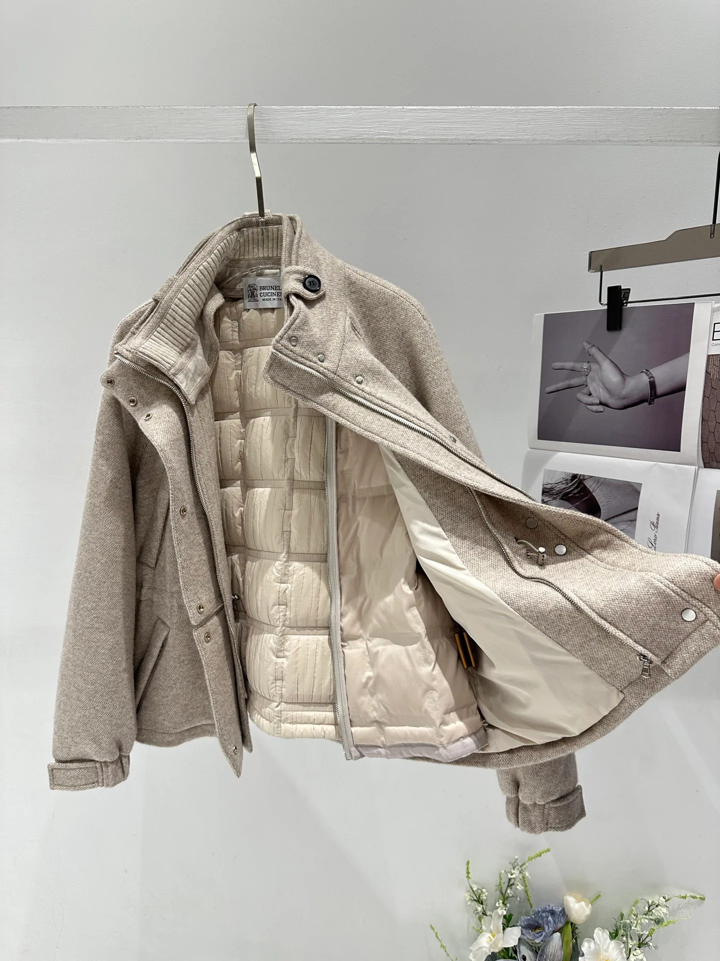 Куртки И Пуховики Женские Brunello Cucinelli 18082718