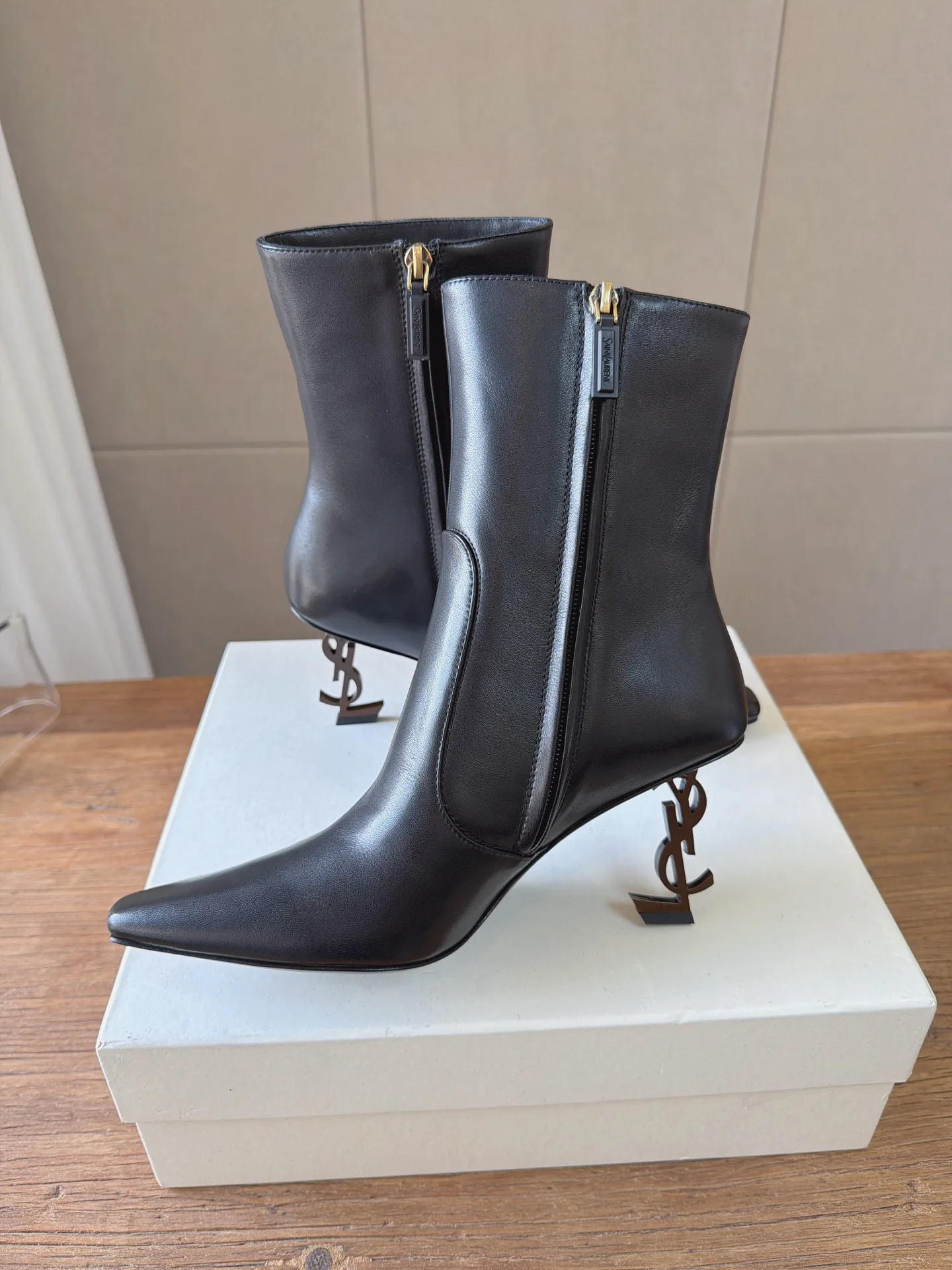 Ботильоны Женские Saint Laurent 18520090