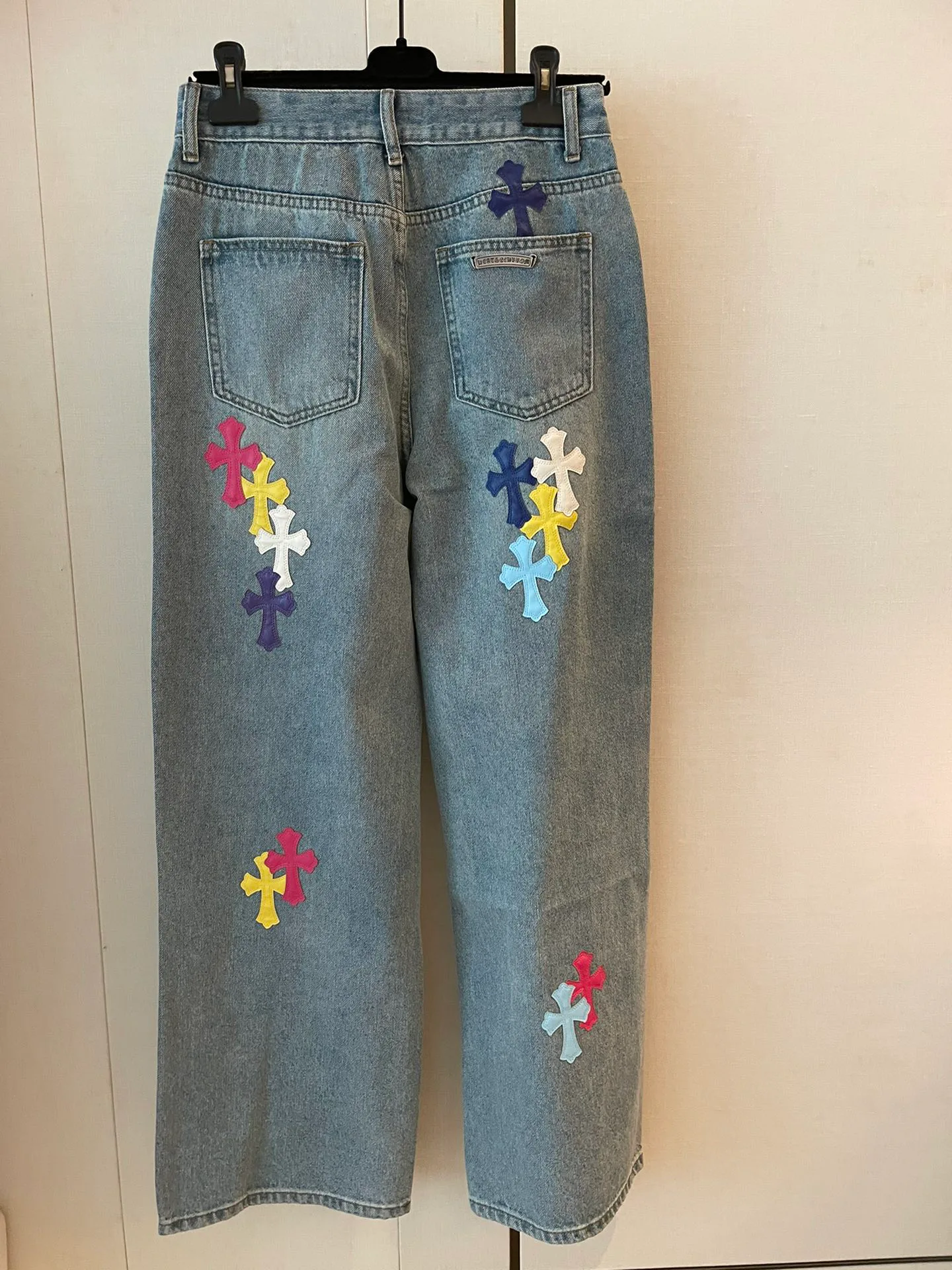 Брюки Женские Chrome Hearts 4929761