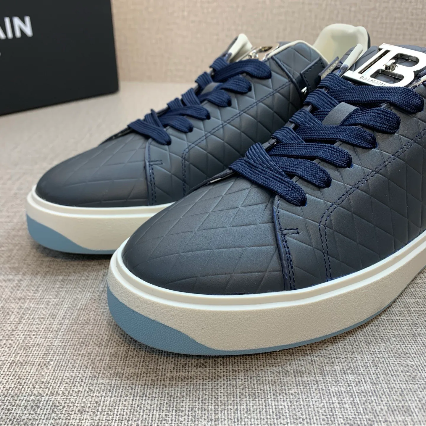 Кроссовки Мужские Balmain 480669